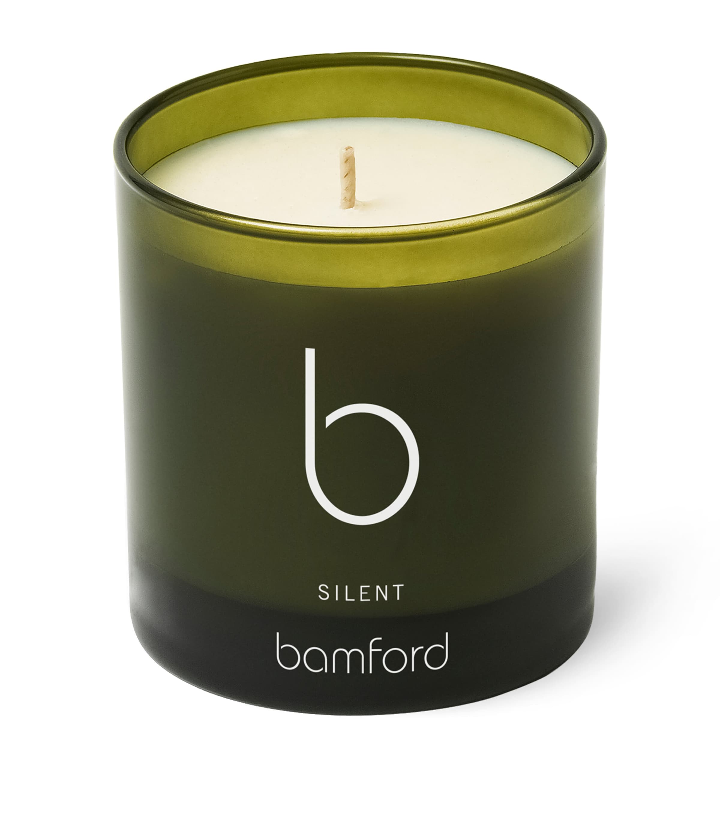 Bamford B Silent Candle In Green