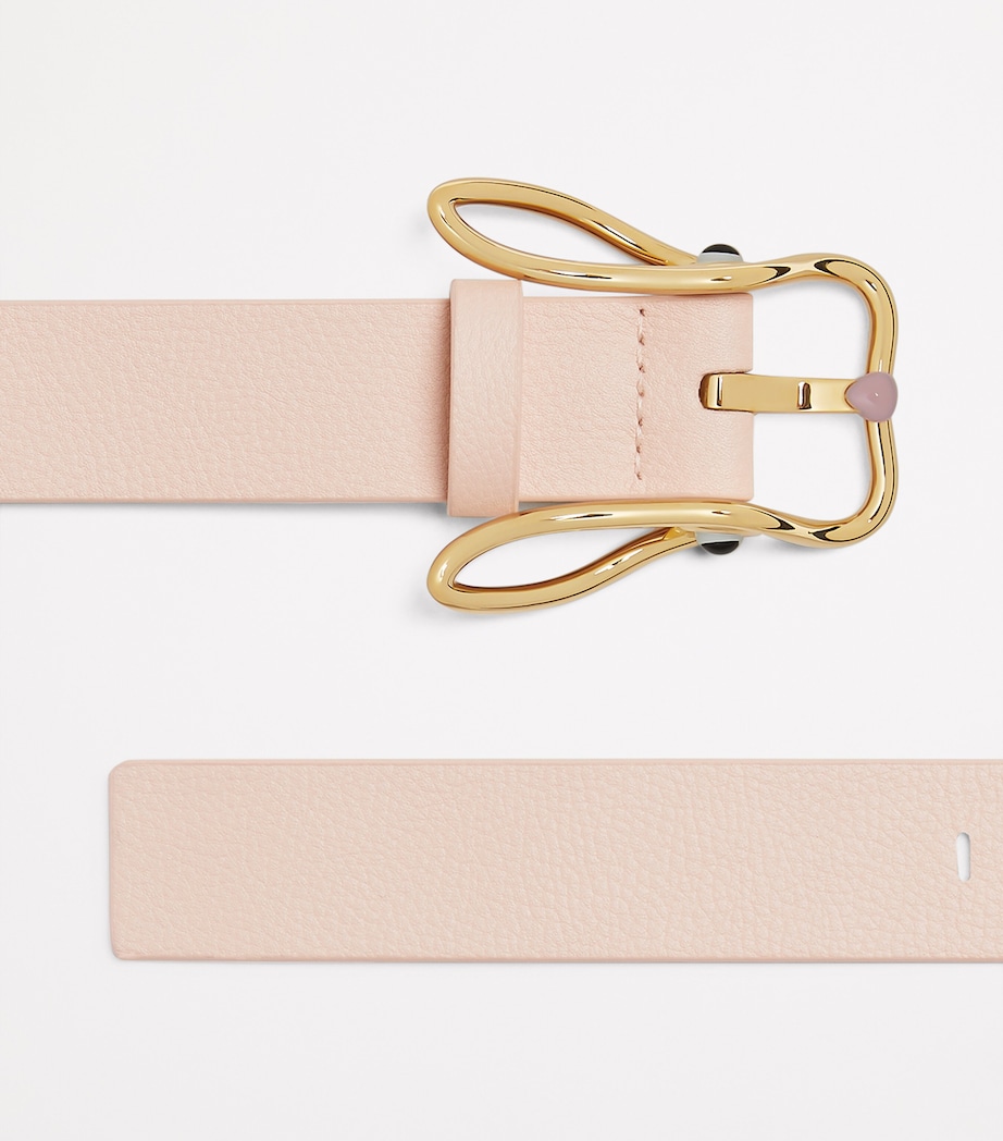 Leather Bunny Belt 6817 Image 3