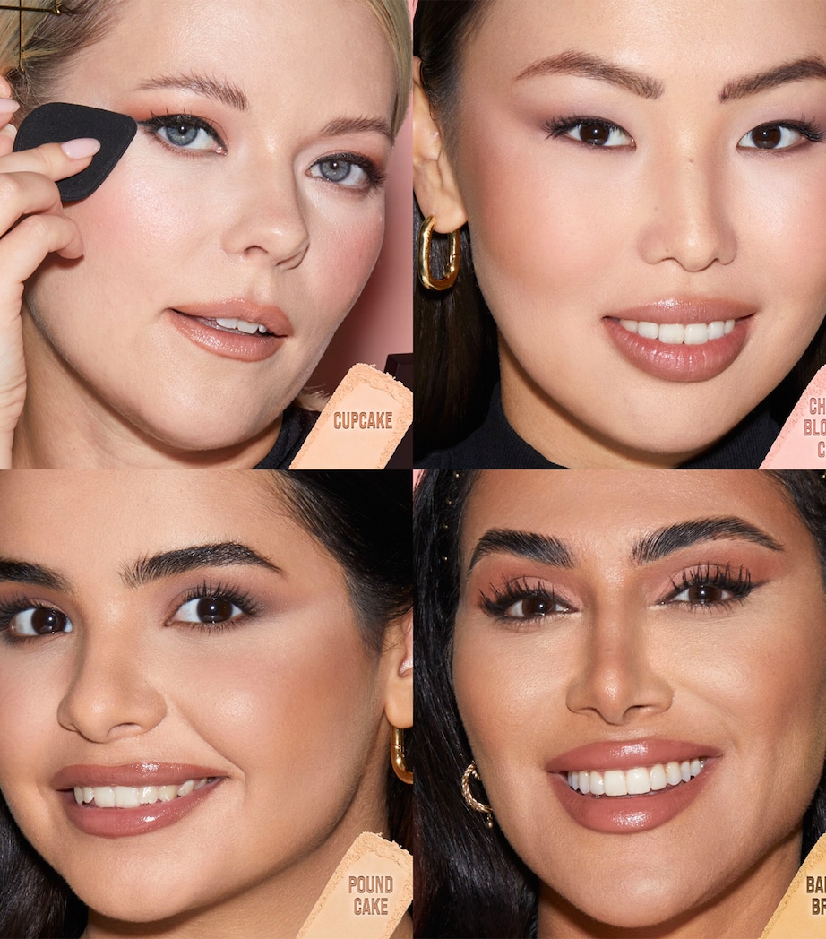 Easy Bake and Snatch Pressed Brightening and Setting Powder BLONDIE Image 3