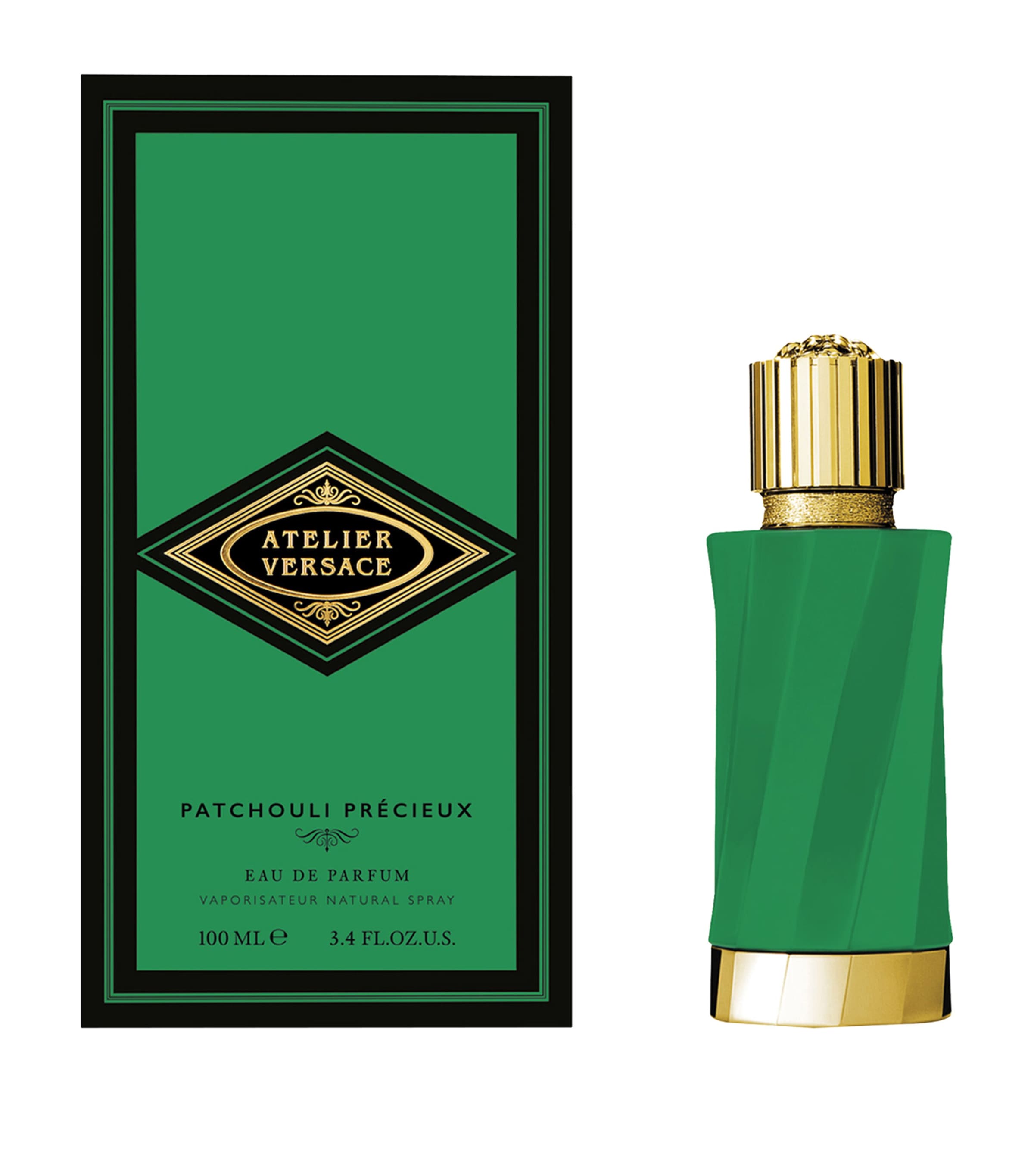 Patchouli Précieux Eau de Parfum (100ml) NO COLOUR Image 2