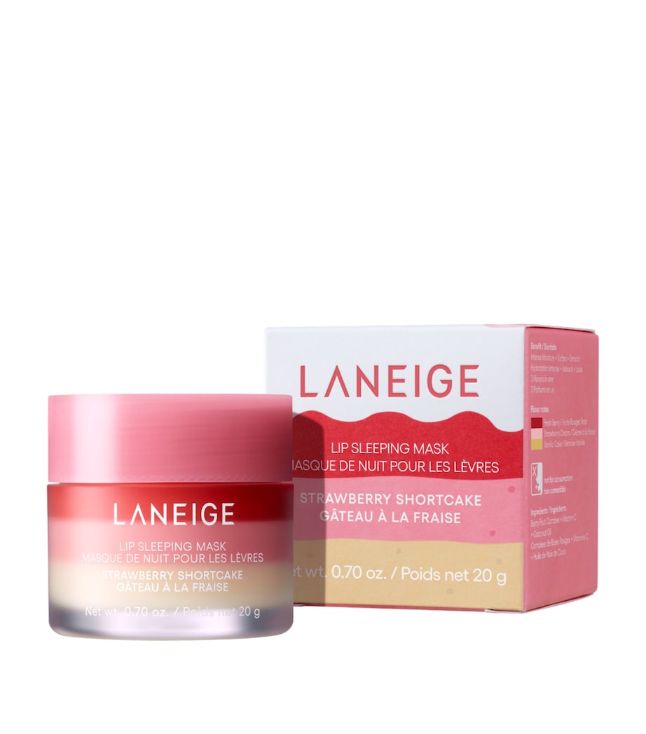 Laneige Lip Sleeping Mask (20g) Straw Sc Image 2