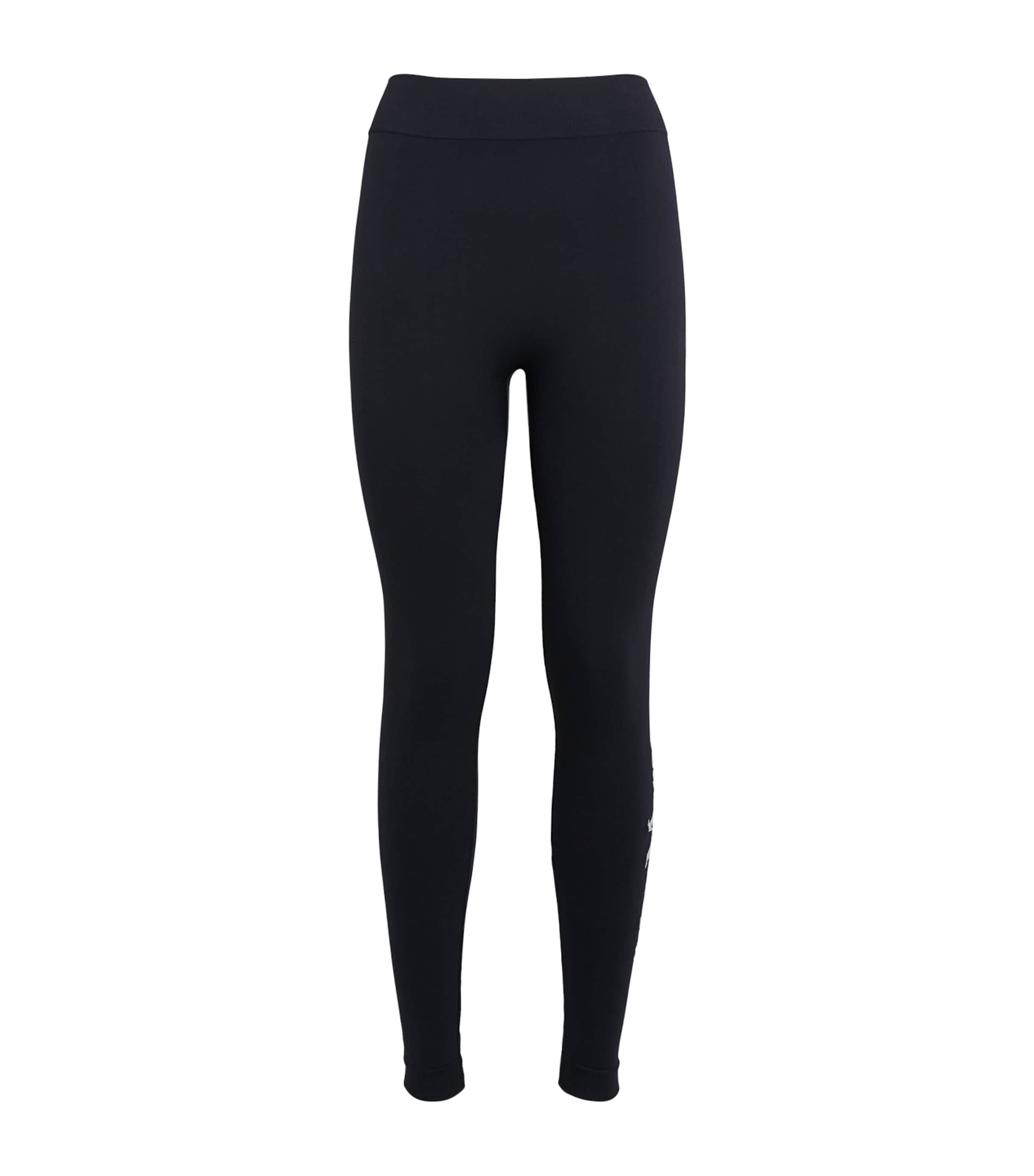 Max Mara Logo Leggings