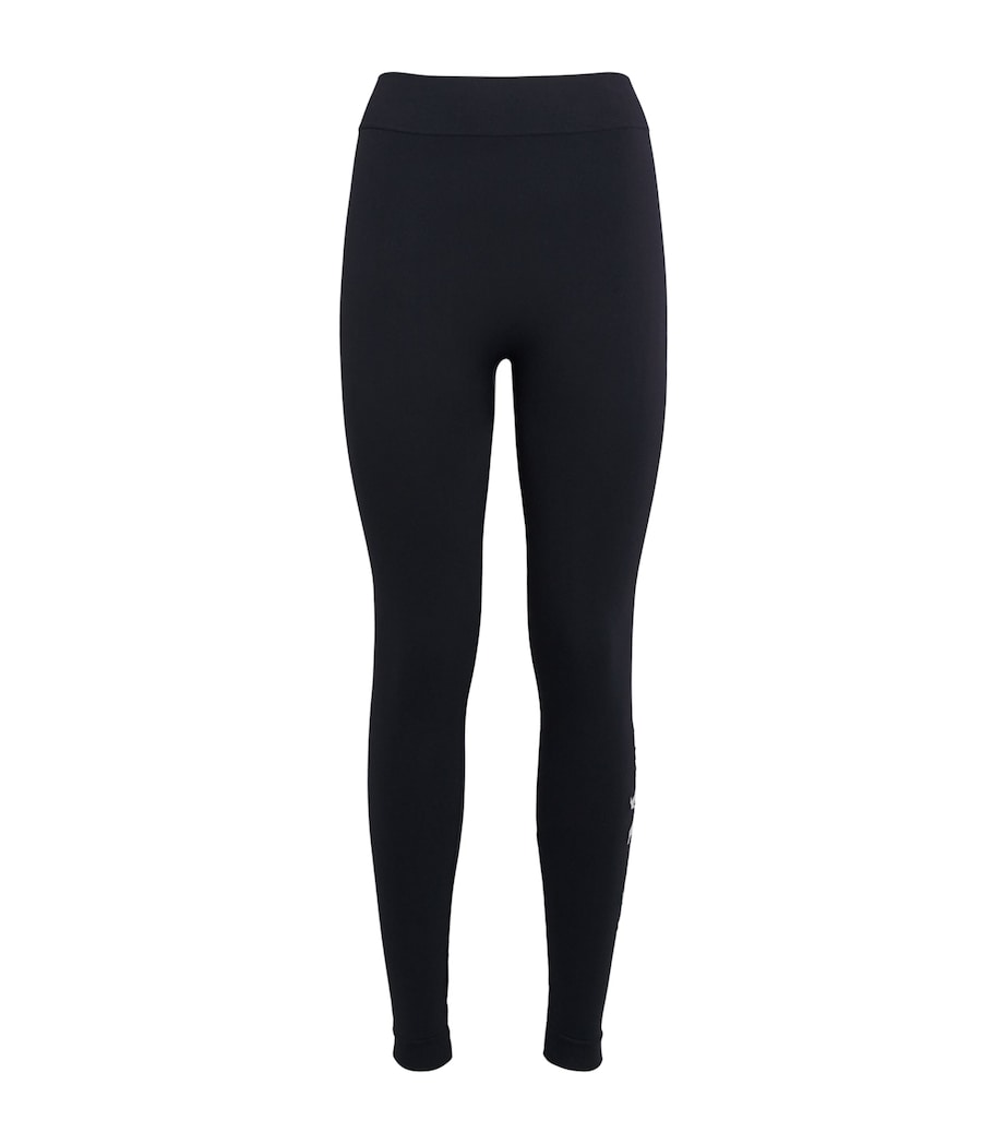 Logo Leggings BLACK Image 1