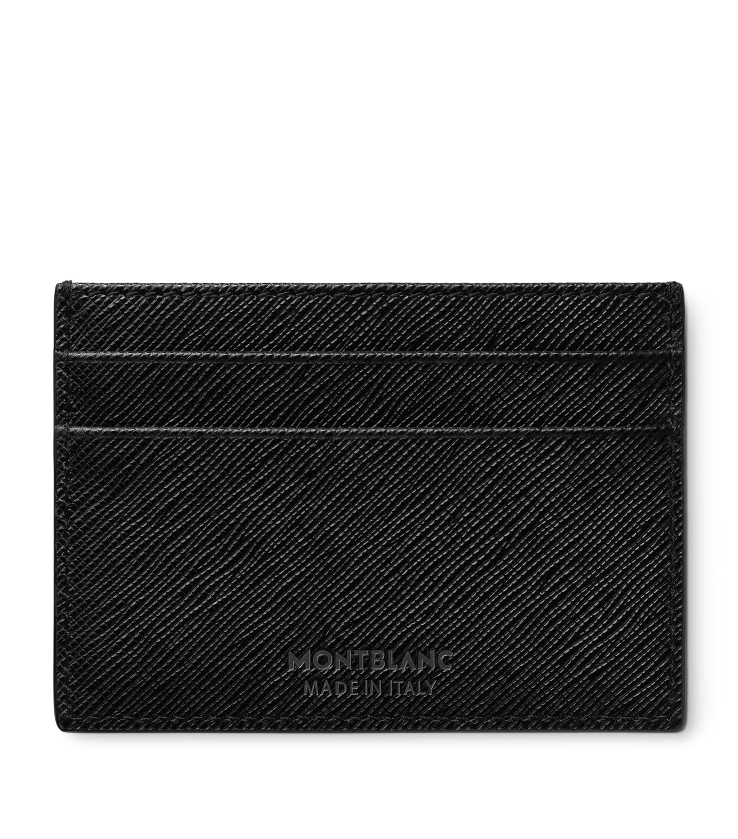Leather Sartorial Card Holder MULTI Image 3