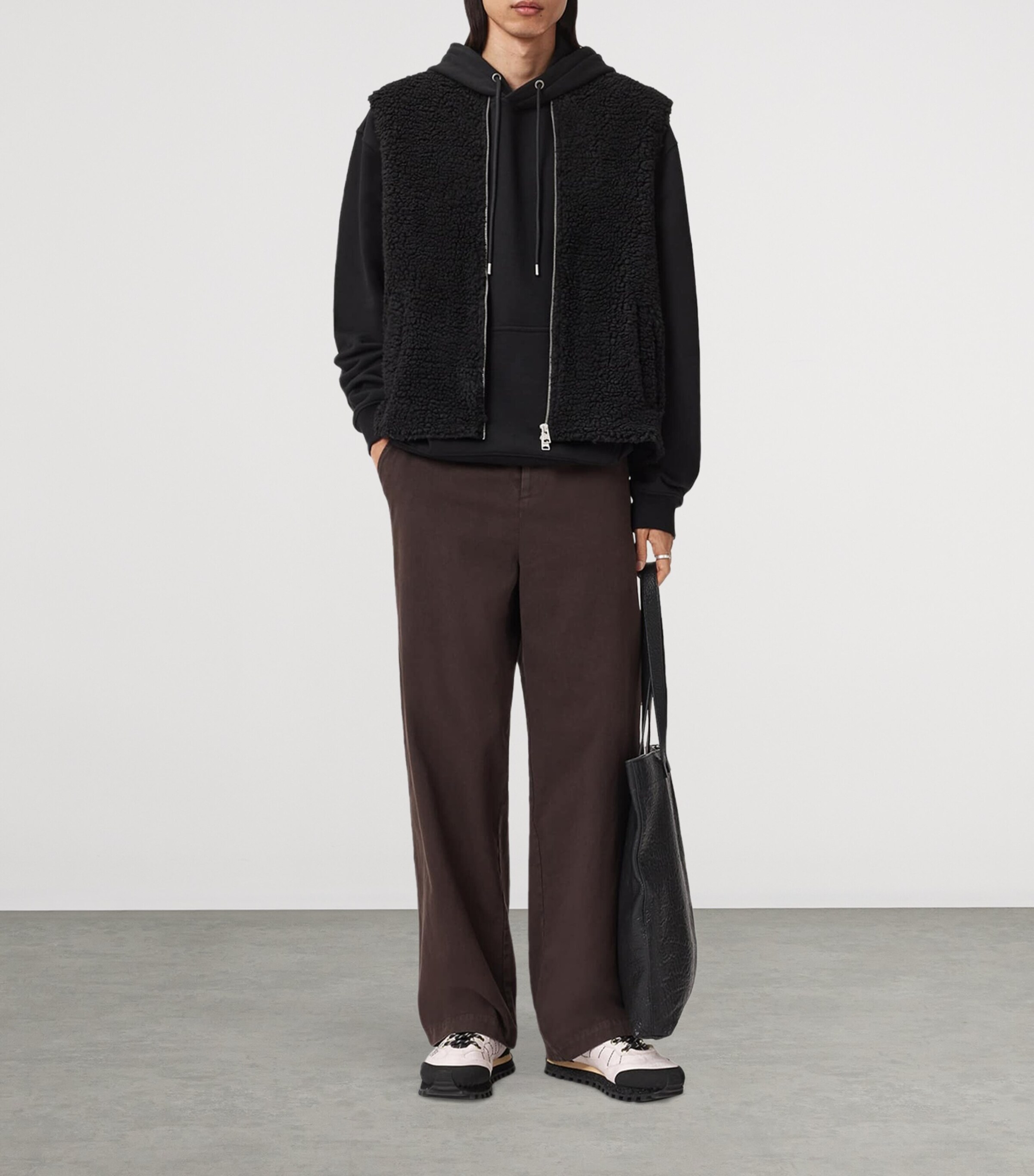 Sherpa Otis Gilet JET BLACK Image 2