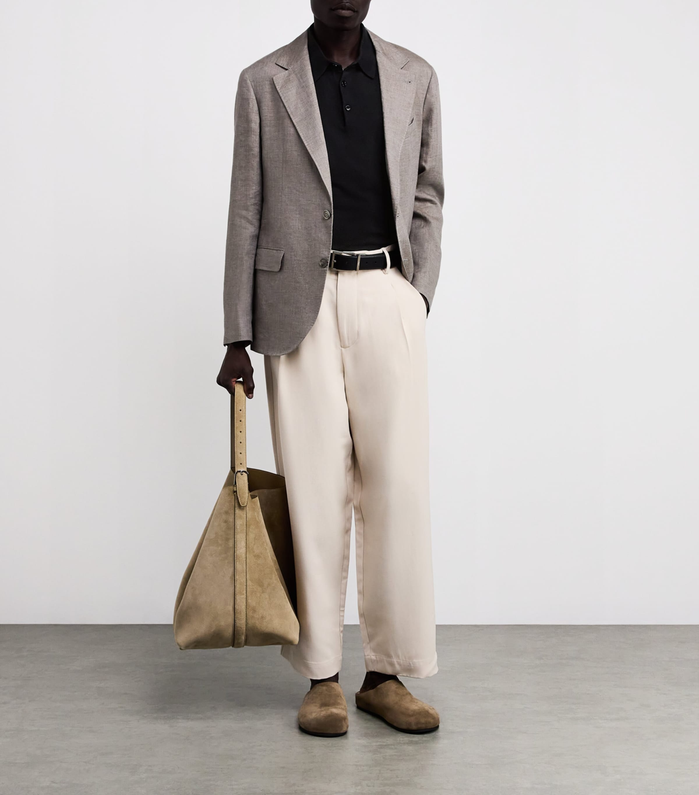 Sea Island Cotton Polo Shirt 1012 Image 2