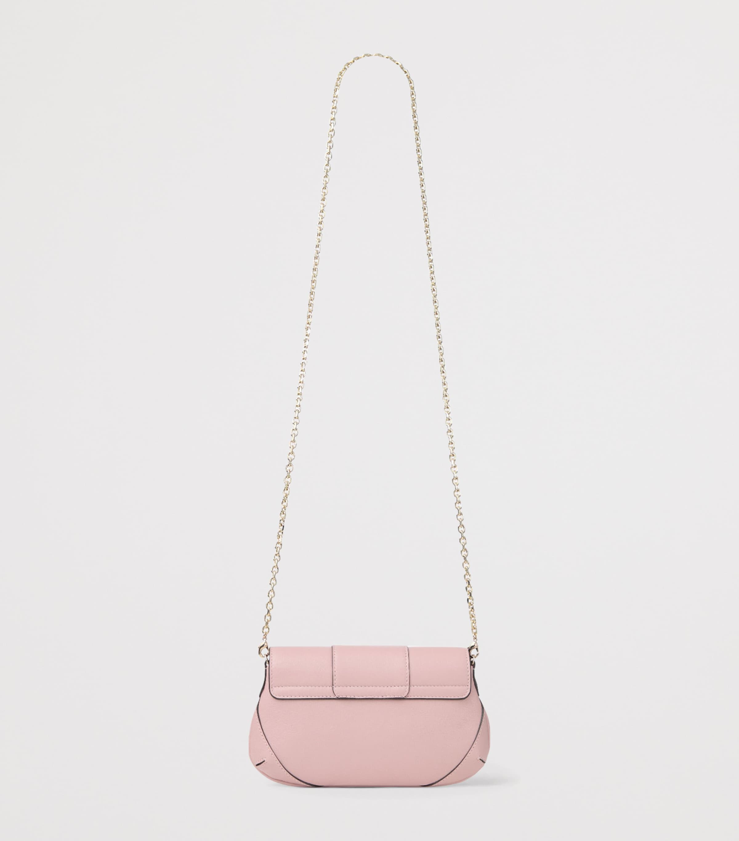 Bar Mini Chain Wallet ROSE/SHINY GOLD Image 3