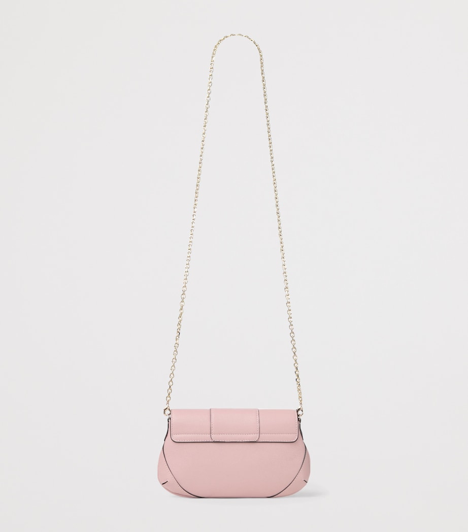 Bar Mini Chain Wallet ROSE/SHINY GOLD Image 3