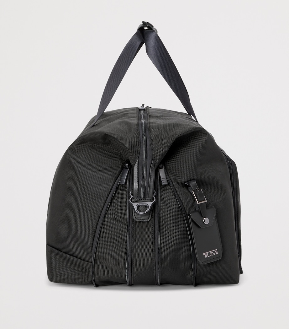 Tumi Alpha 4 Double Expansion Duffle Bag Black Image 5