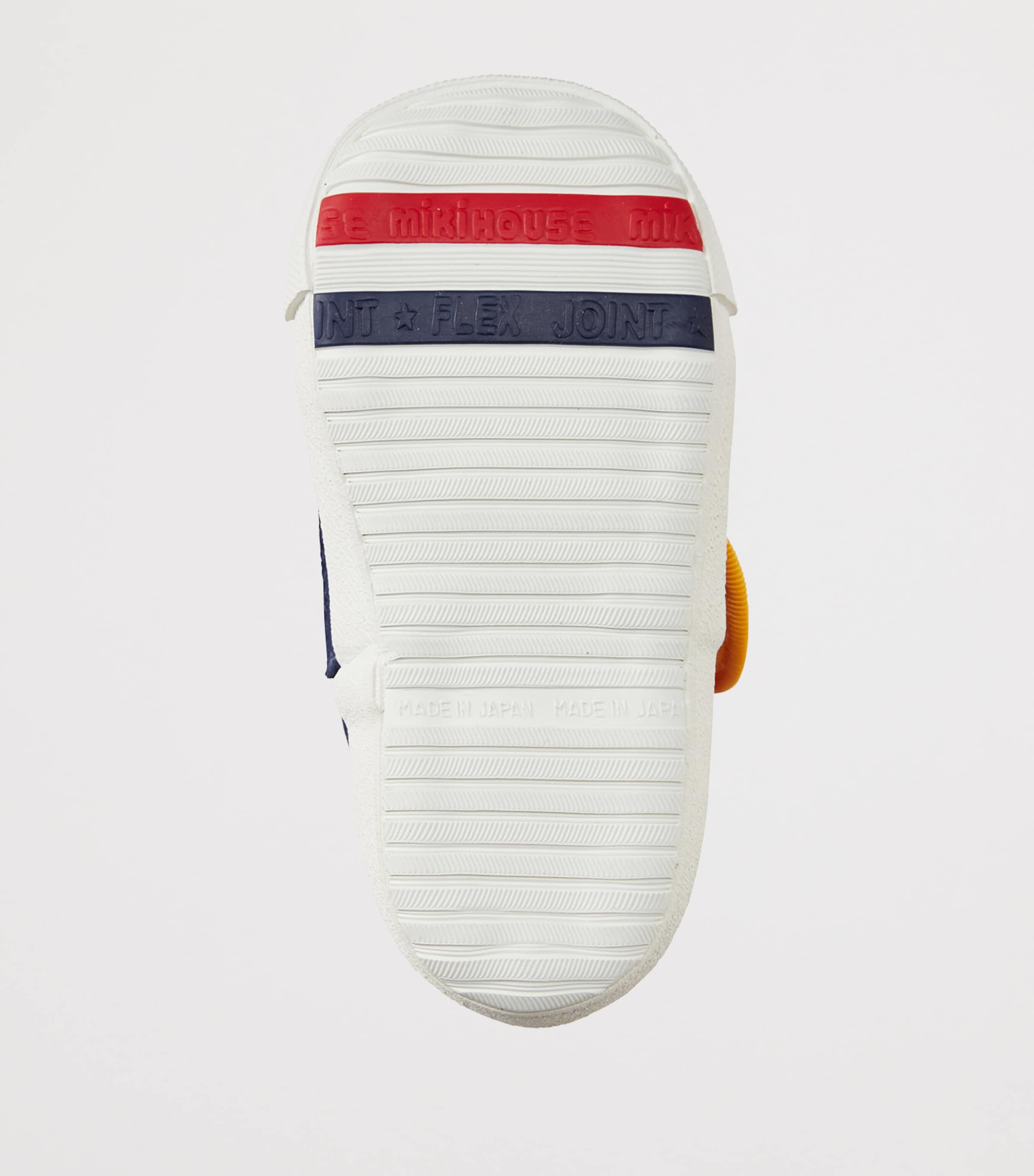 Miki House Embroidered Velcro Sneakers Image 3