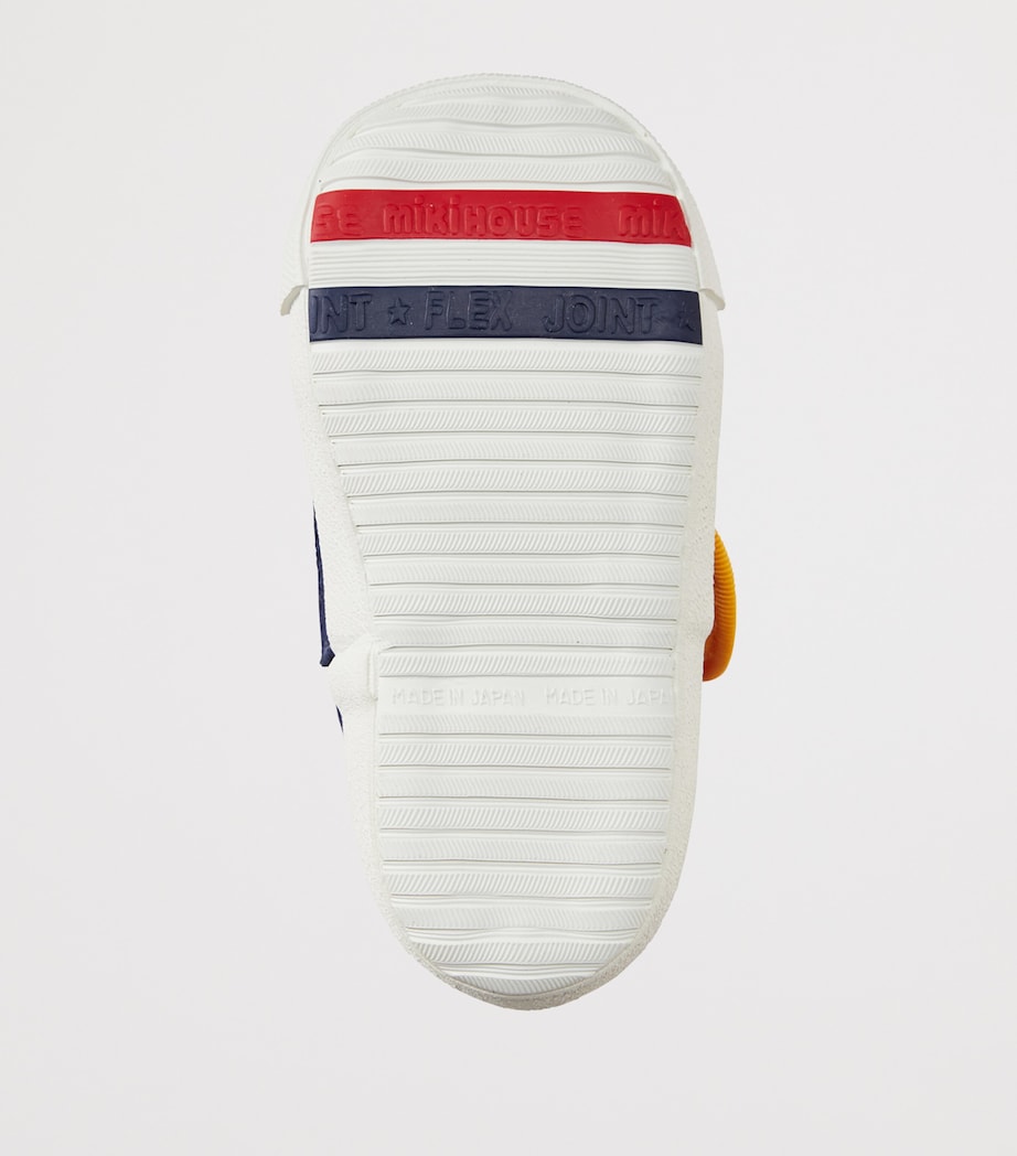 Miki House Embroidered Velcro Sneakers Image 3