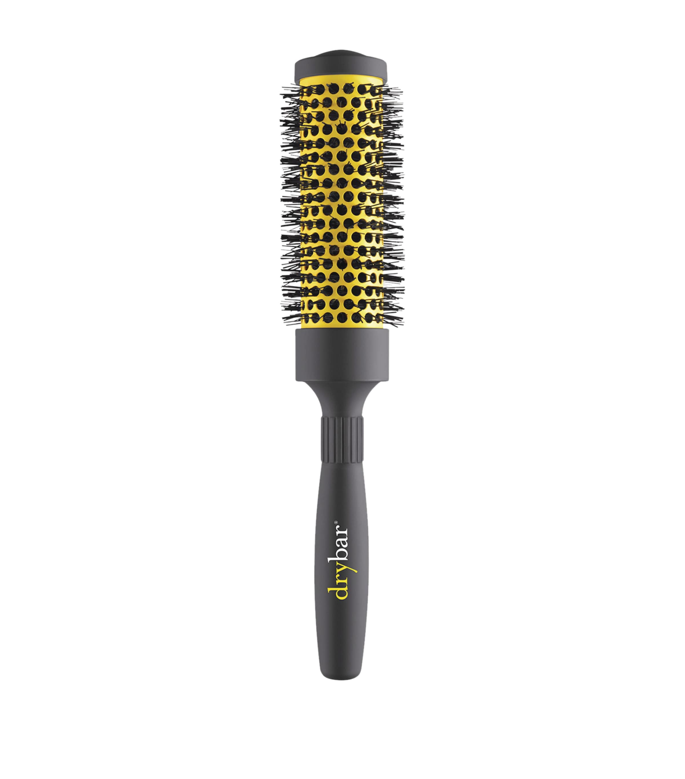 Drybar Half Pint Small Round Ceramic Brush In White
