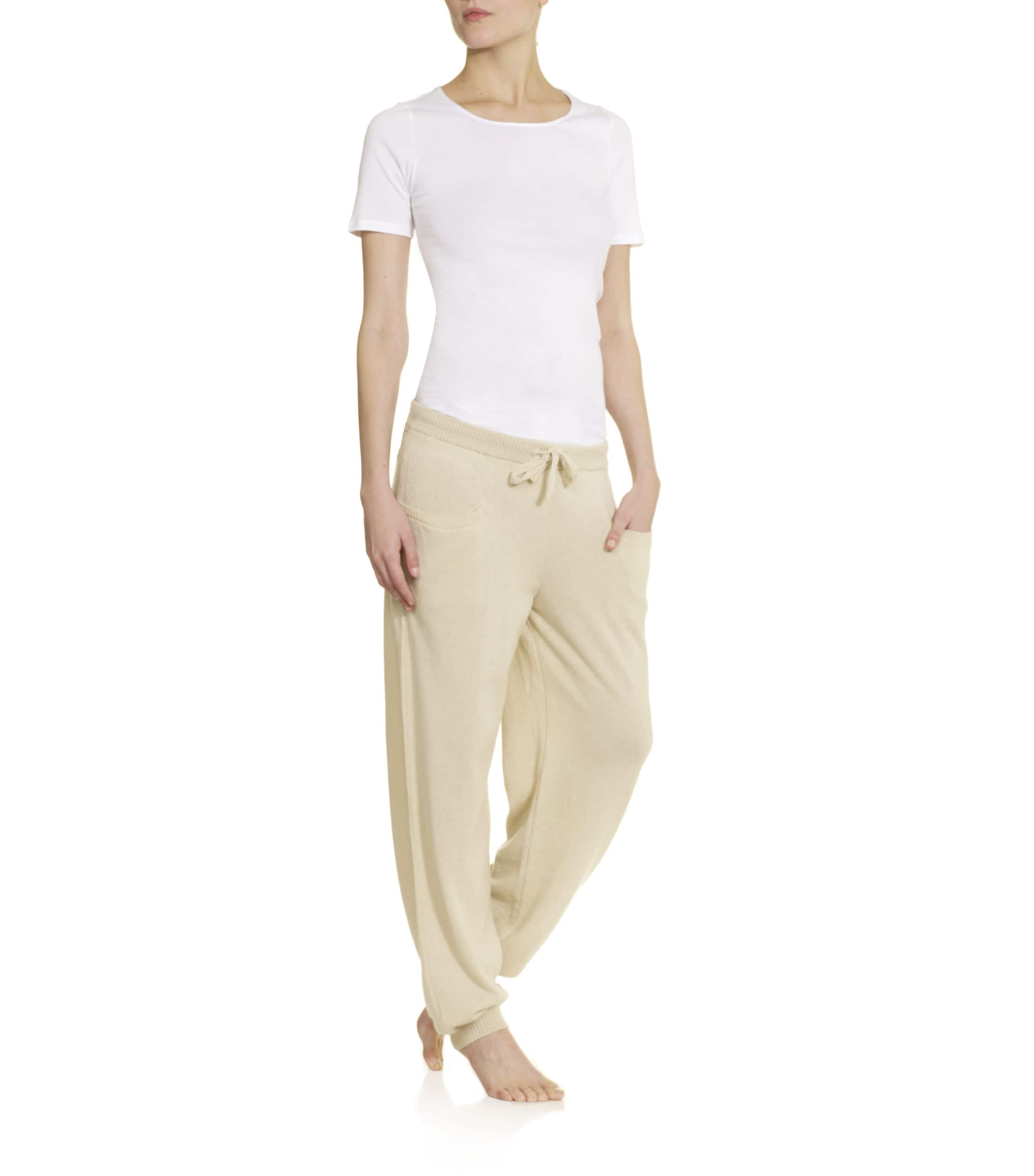 Cotton Seamless T-Shirt WHITE Image 2