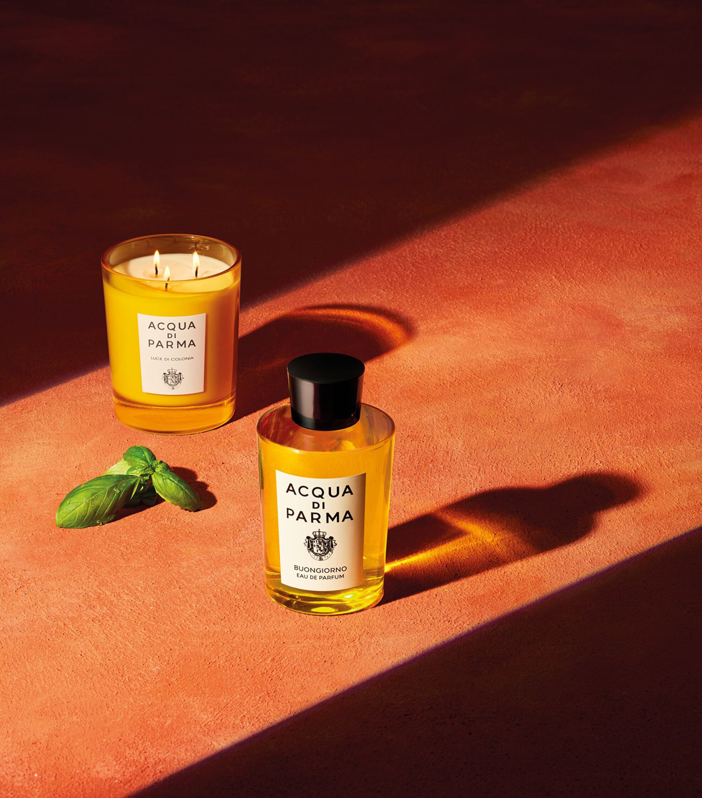 ACQUA DI PARMA BUONGIORNO アロマキャンドル 500g Buongiorno Candle - Italian Moments | Acqua di Parma