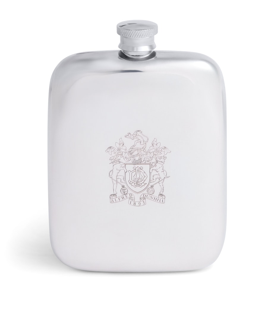 Dunhill Armorial Flask Image 1