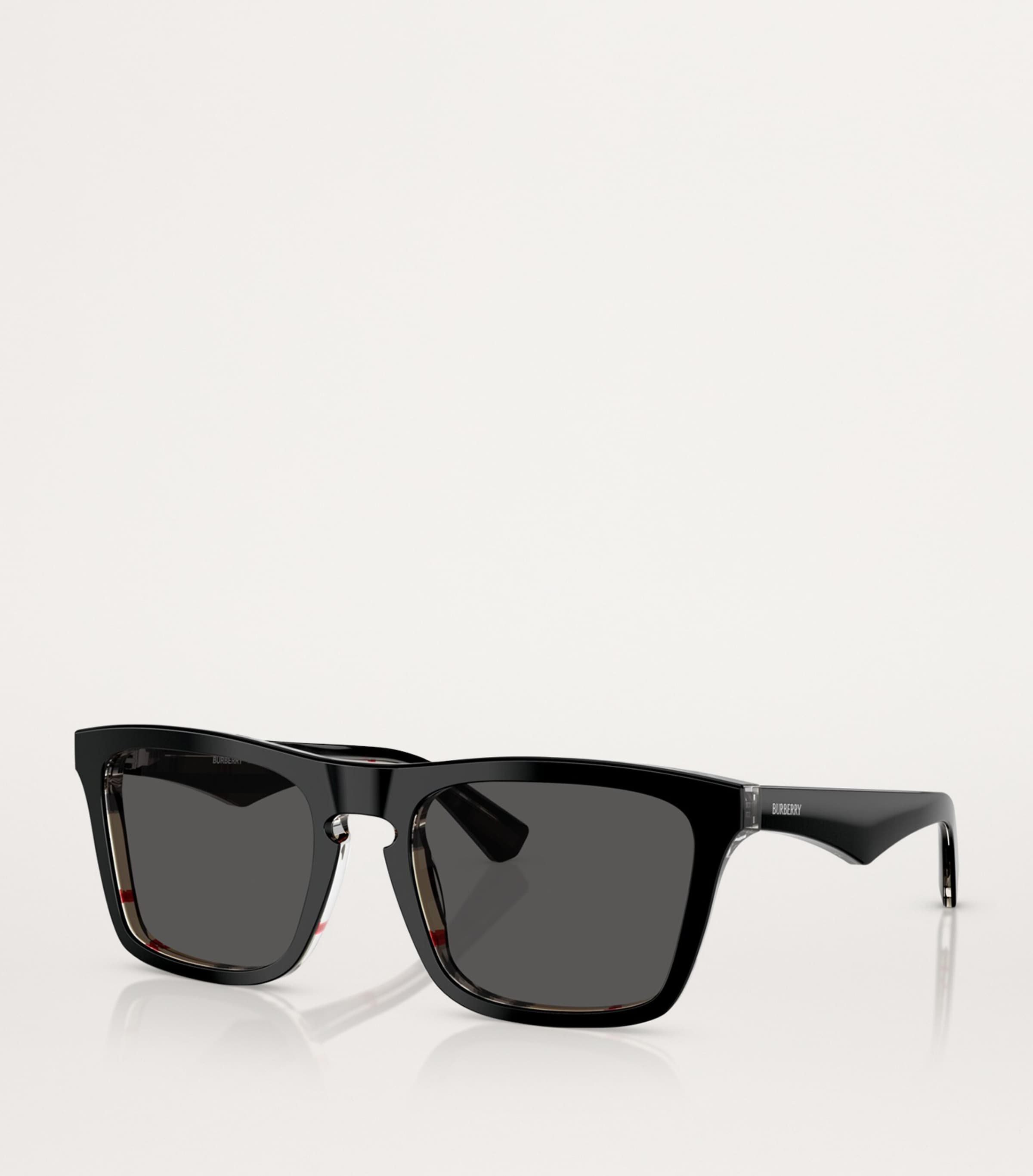 サングラス BURBERRY ACETATE SUNGLASSES Burberry Acetate Square Sunglasses | Harrods UK