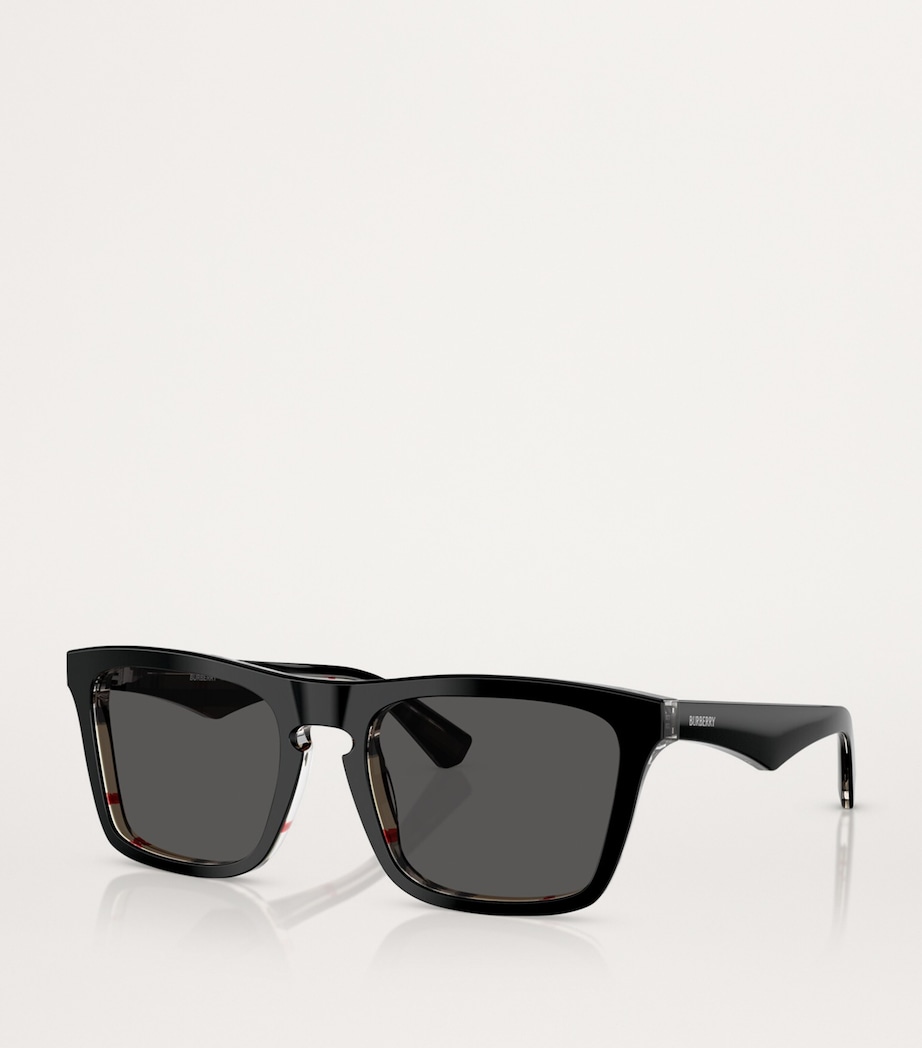 Acetate Square Sunglasses 412187 Image 2