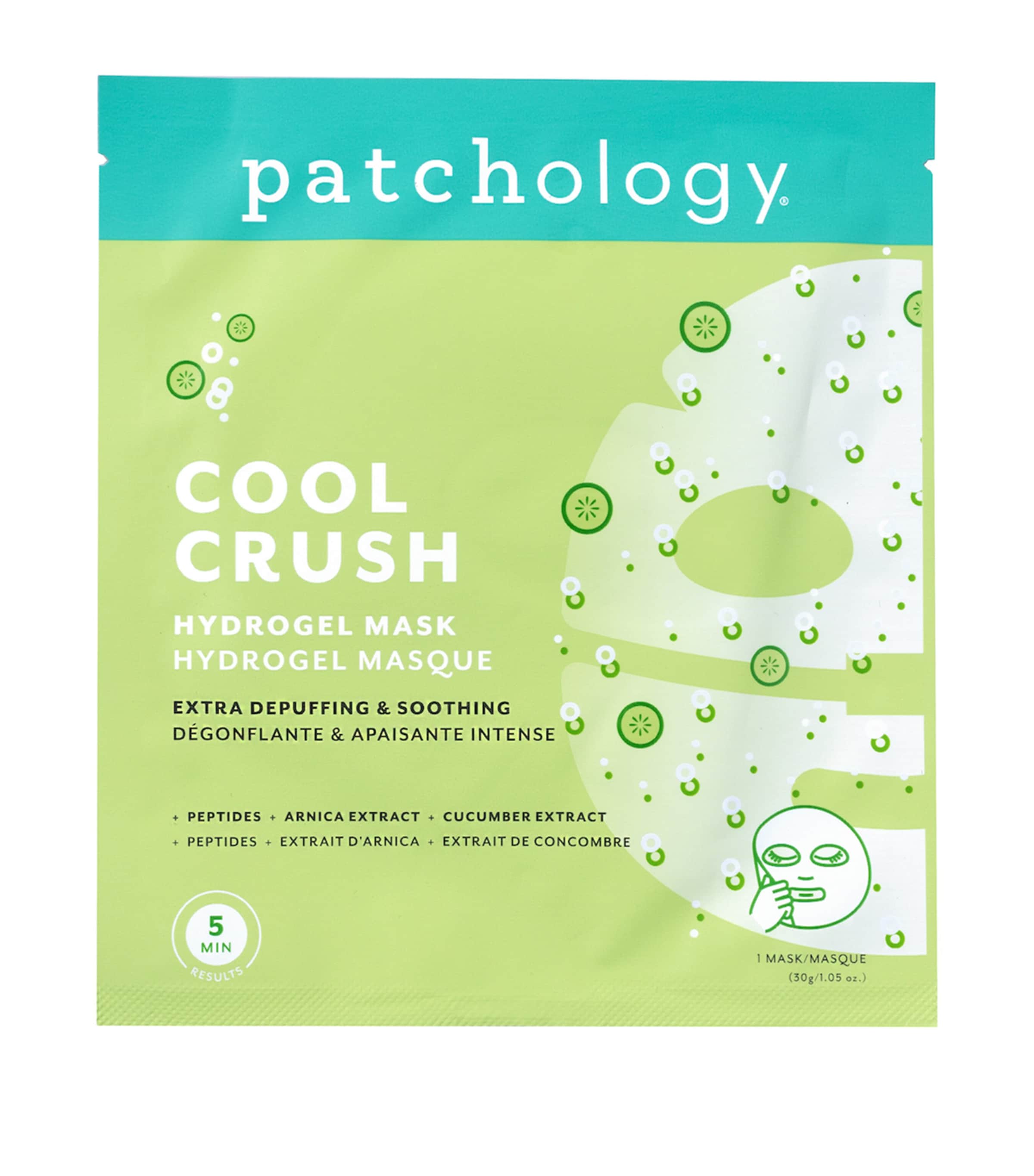 Patchology Cool Crush Hydrogel Mask Image 1