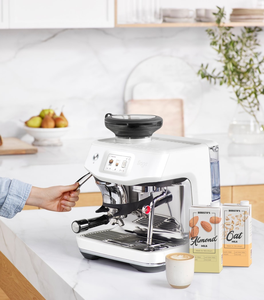 Barista Touch Impress Coffee Machine SEA SALT WHITE Image 4