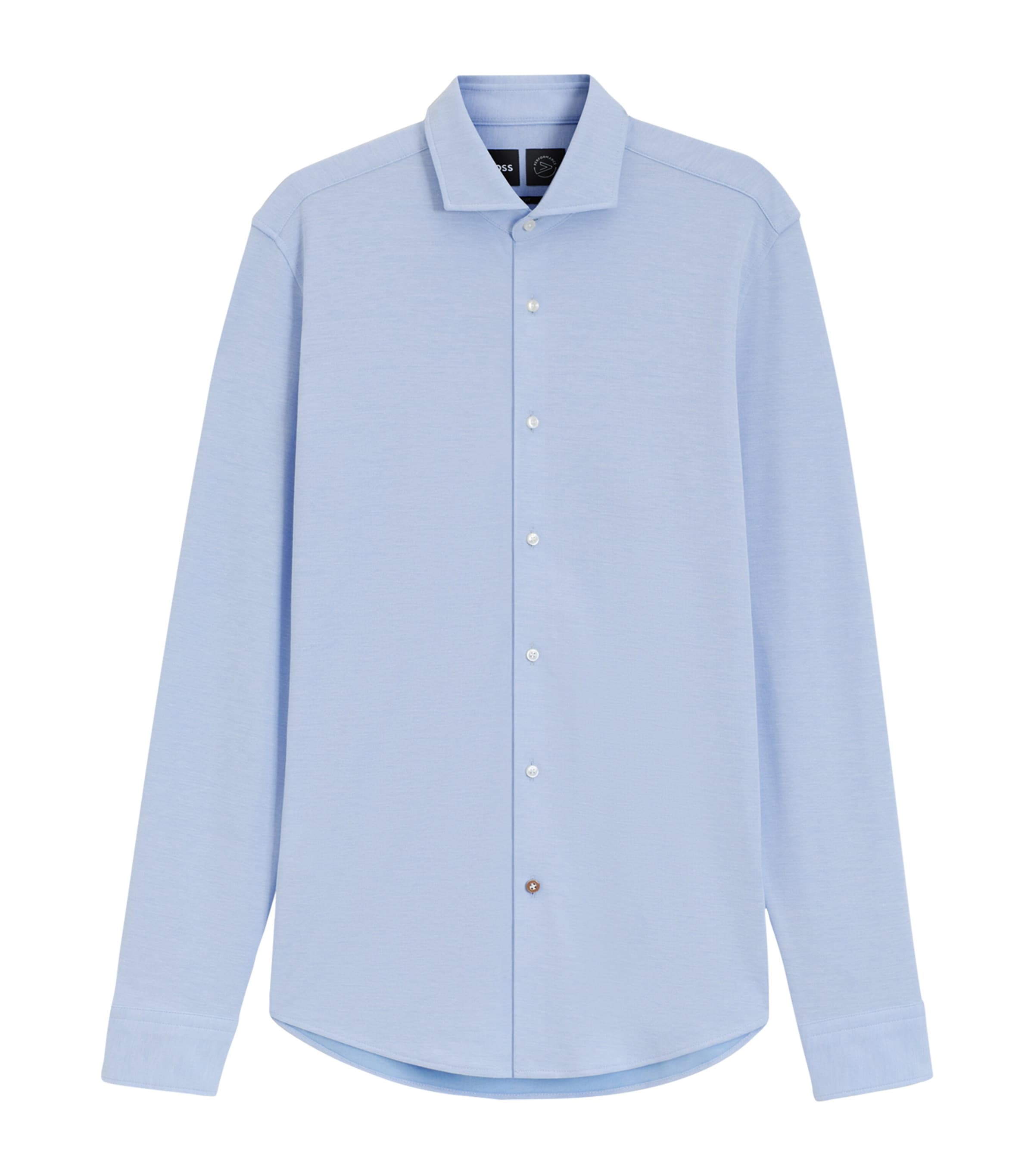 Hugo Boss Regular-fit Jeans In Structured Stretch Denim In Blue