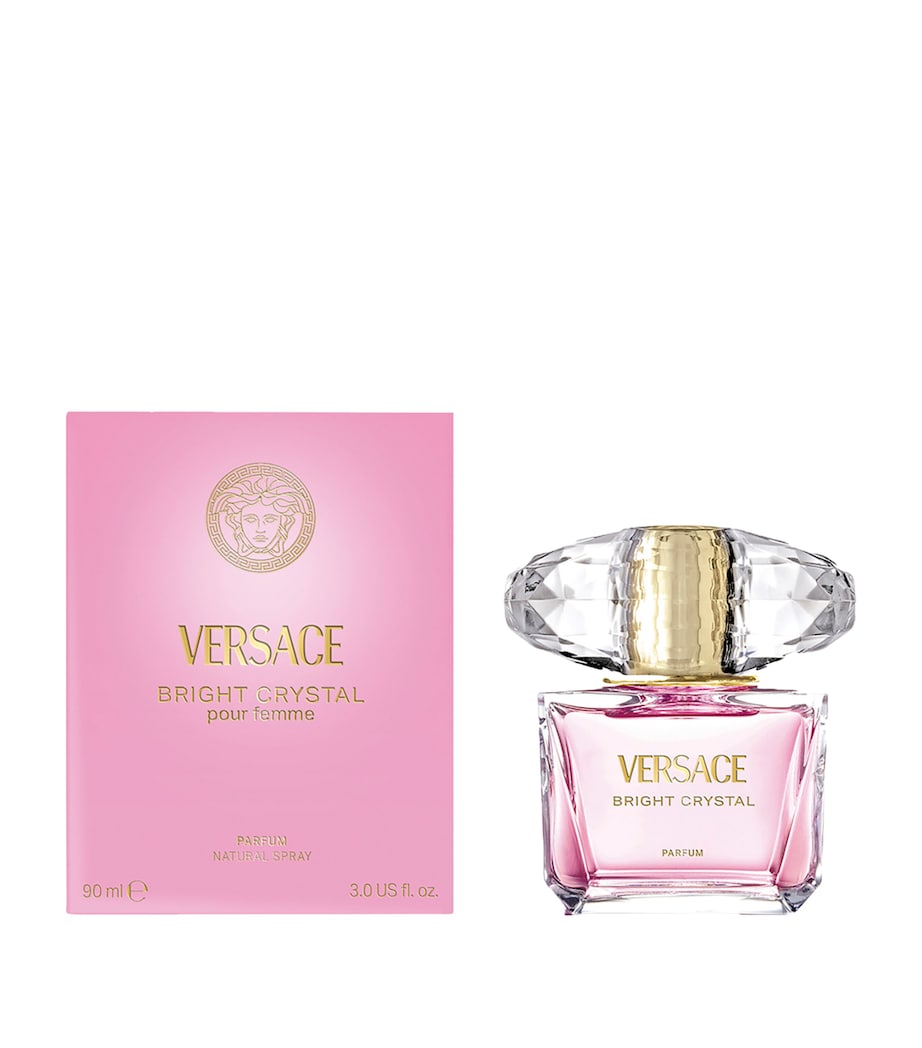Versace Bright Crystal Parfum (90ml) Harrods UK - Main Image