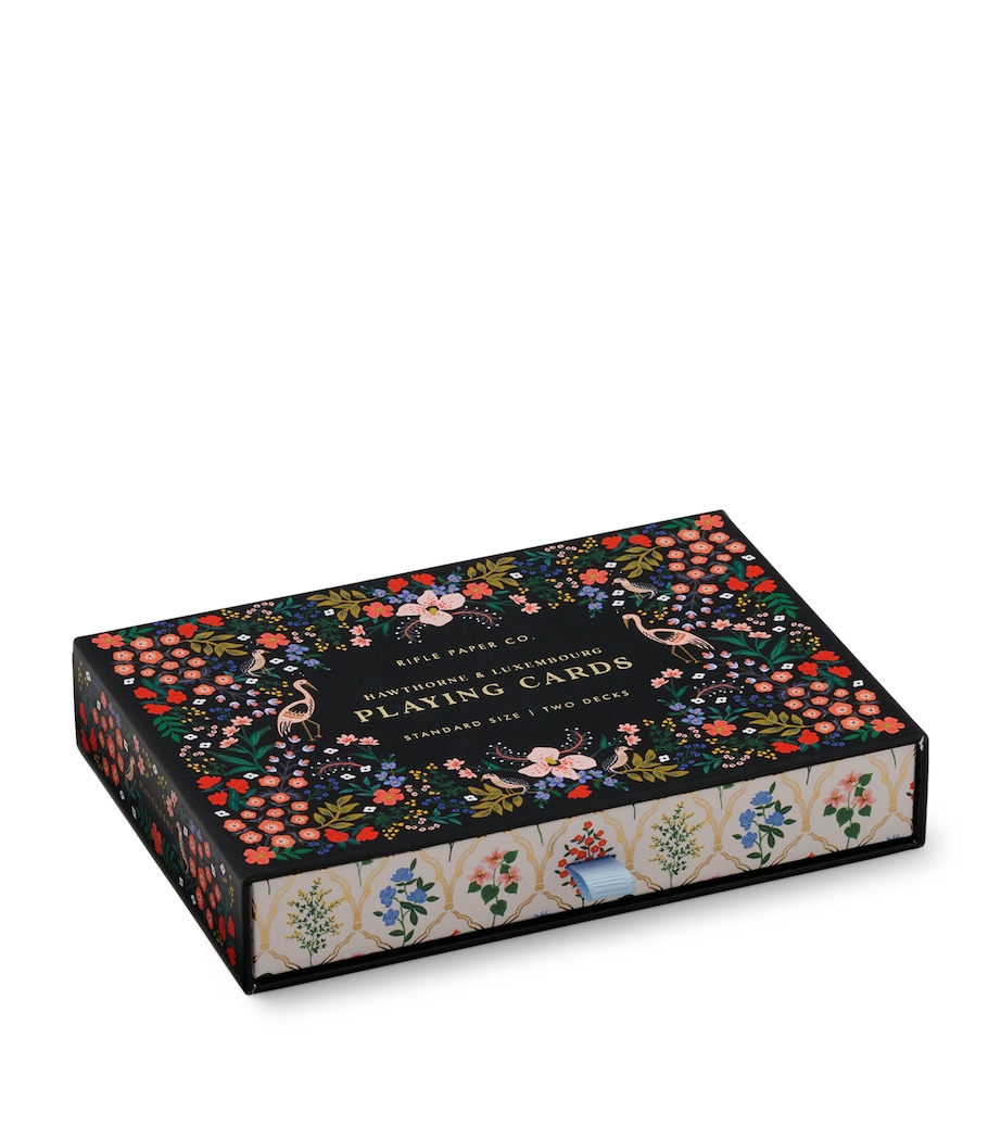 Rifle Paper Co. Luxembourg Playing Cards (Set of 2) Image 3