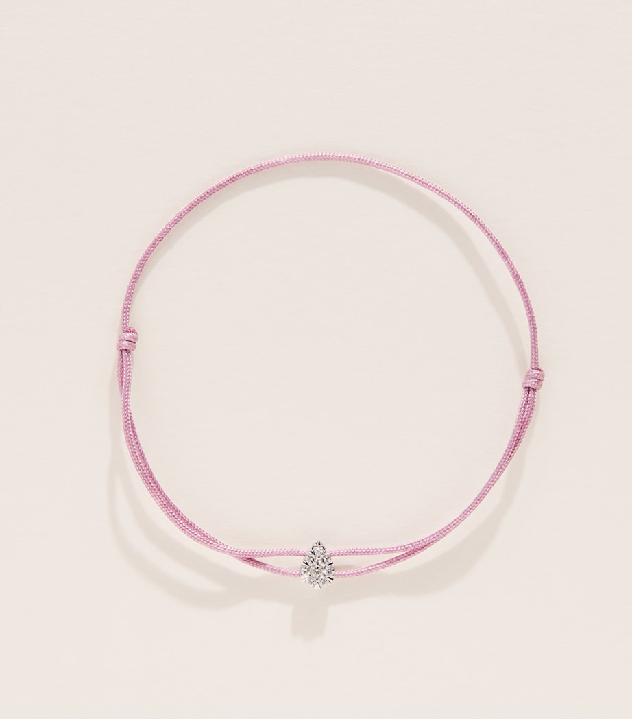 Persée White Gold and Diamond Danaé Cord Bracelet White Gold Image 1