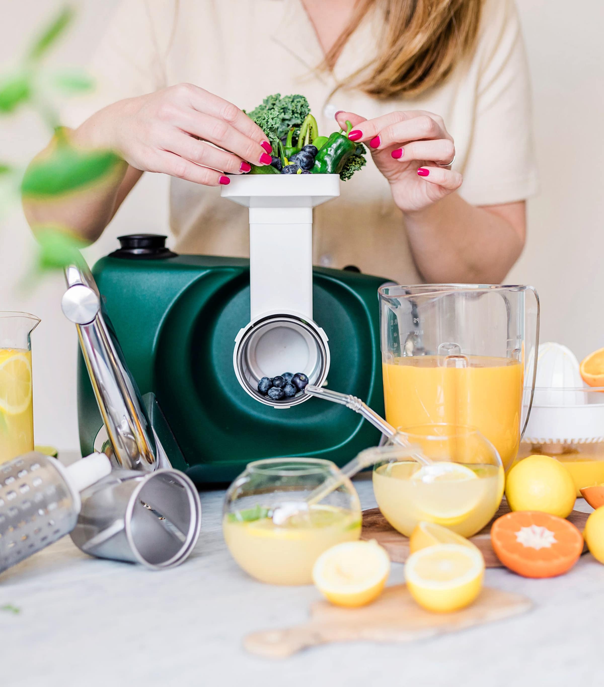 Assistent Original 6230 Mixer (7L) GREEN Image 2