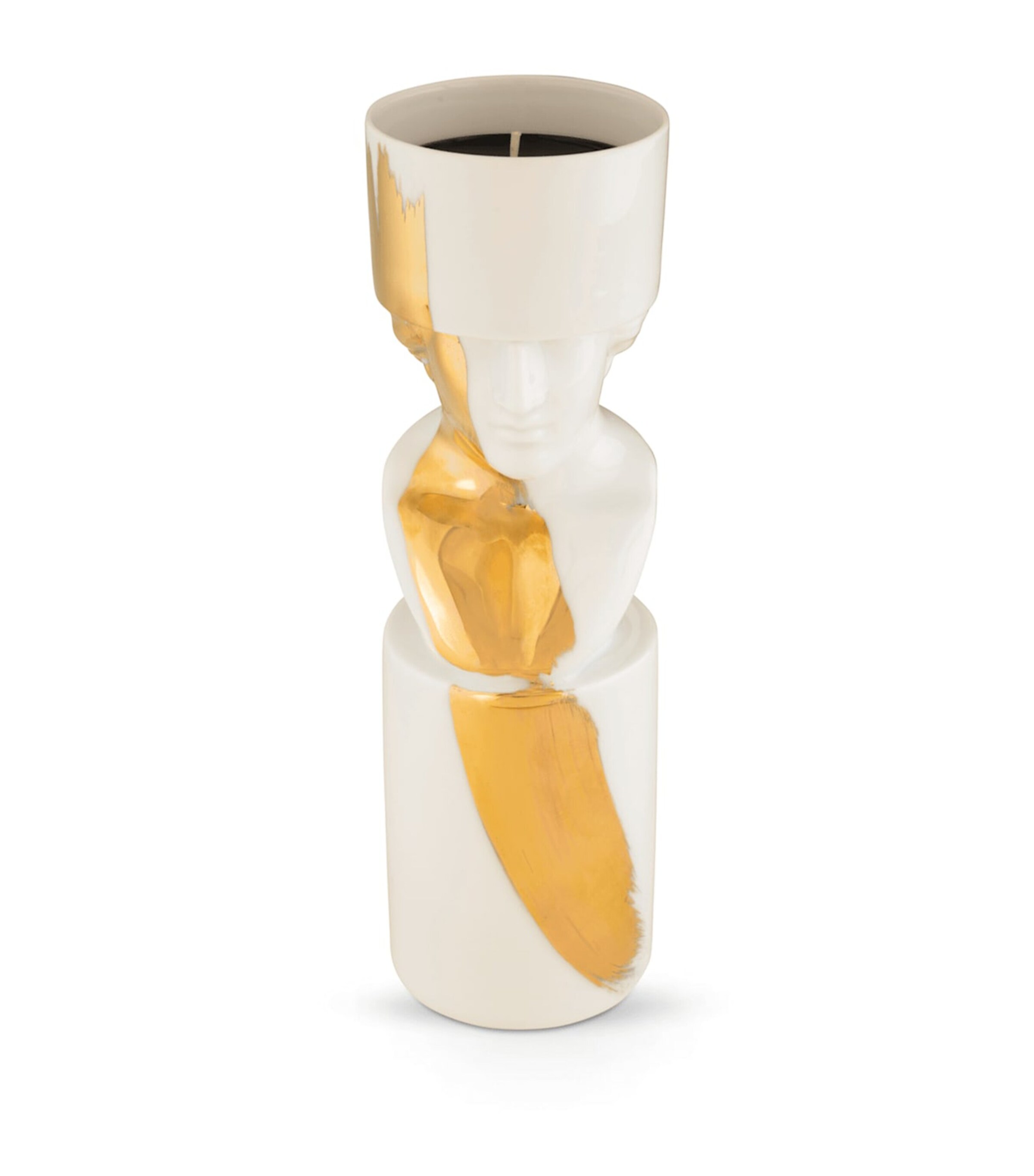 GINORI 1735 White Jealousy Tealight Scented Candles (Pack of 12) Image 2