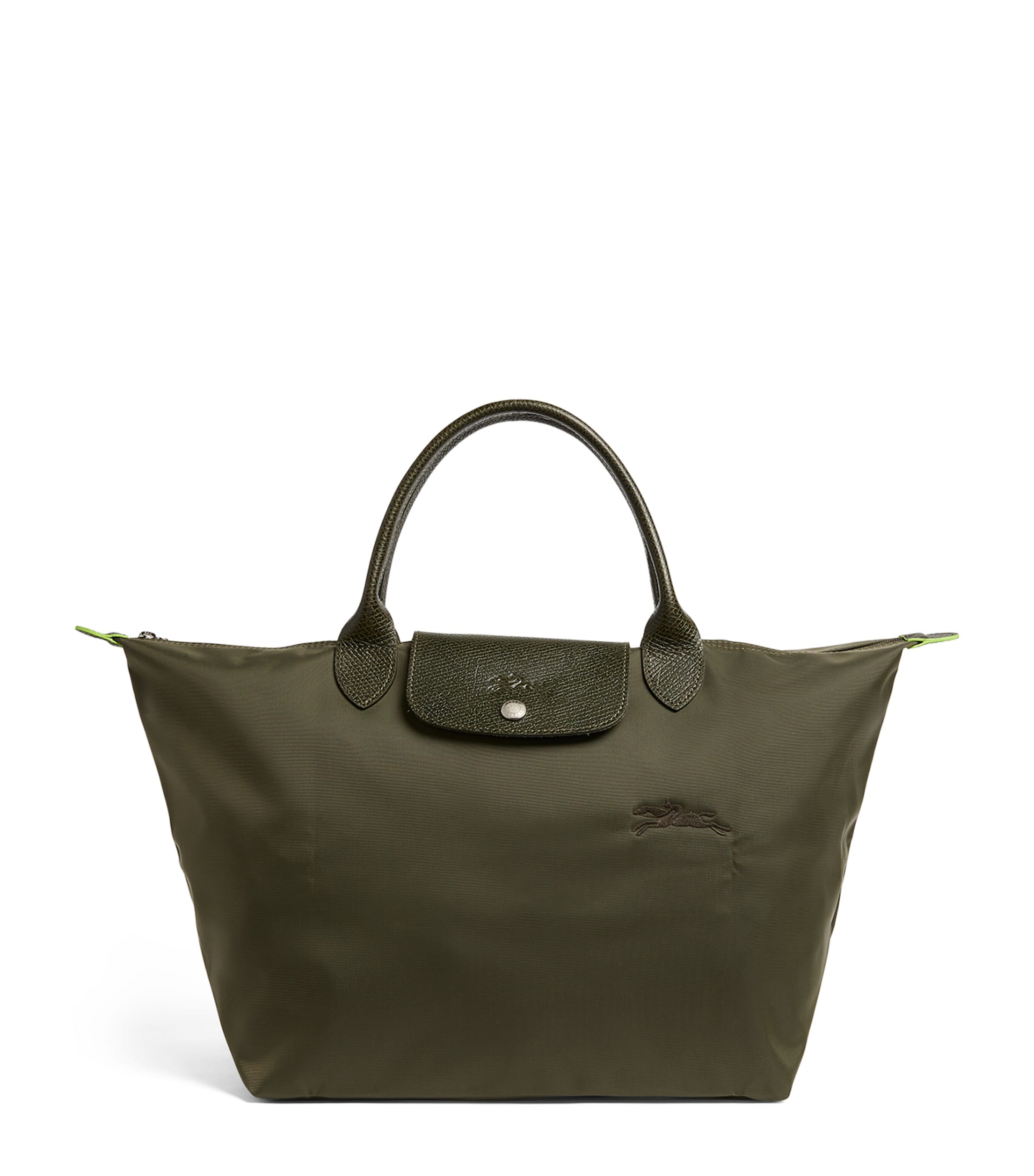 Medium Le Pliage Green Tote Bag 479 FOREST Image 1