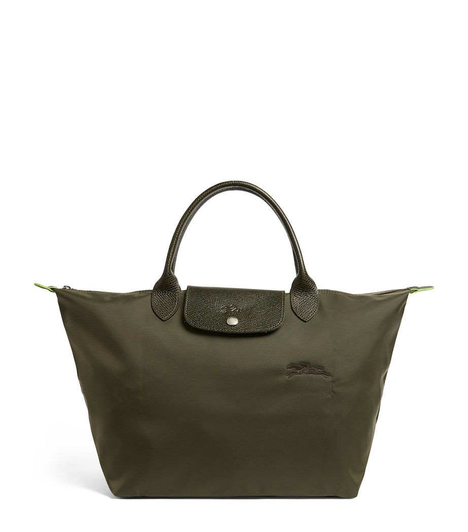 Medium Le Pliage Green Tote Bag 479 FOREST Image 1