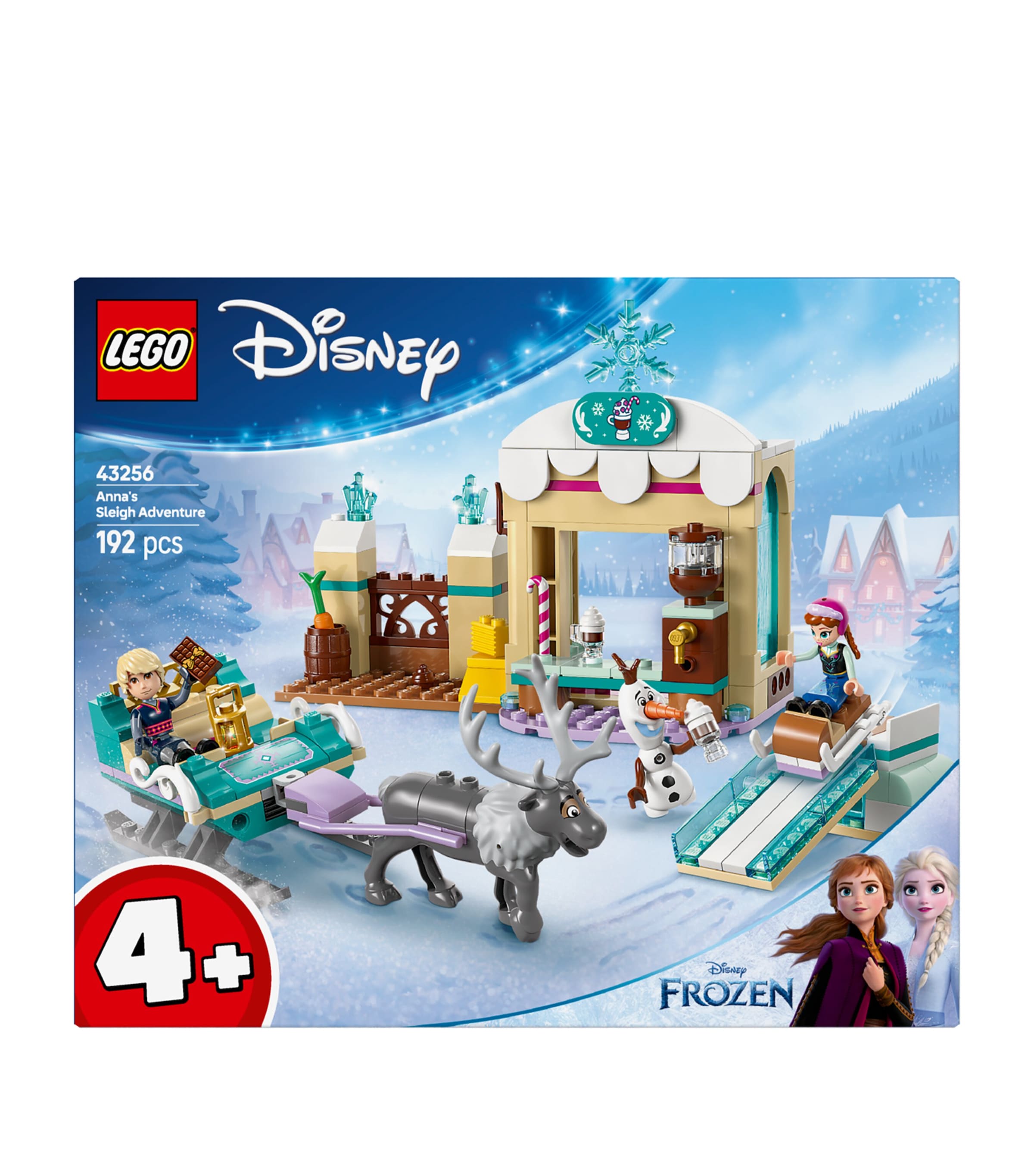 Lego Disney Anna's Sleigh Adventure 43256 | Toys | Building & Construction Toys | Designers | Lego Lego Disney Anna's Sleigh Adventure 43256 | Toys | Building & Construction Toys | Designers | Lego