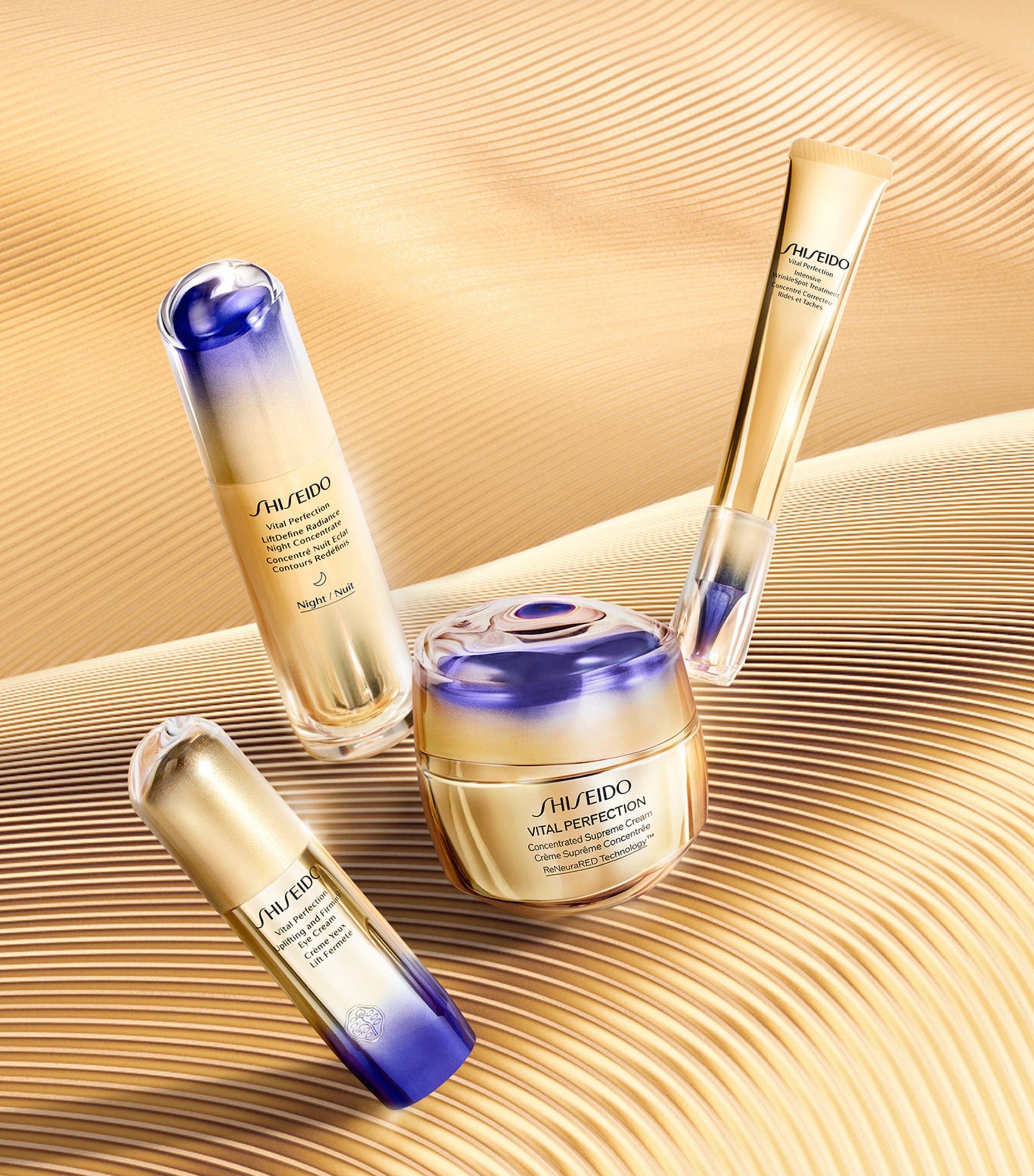 Shiseido Vital Perfection Concentrated Supreme Cream (50ml) Image 5