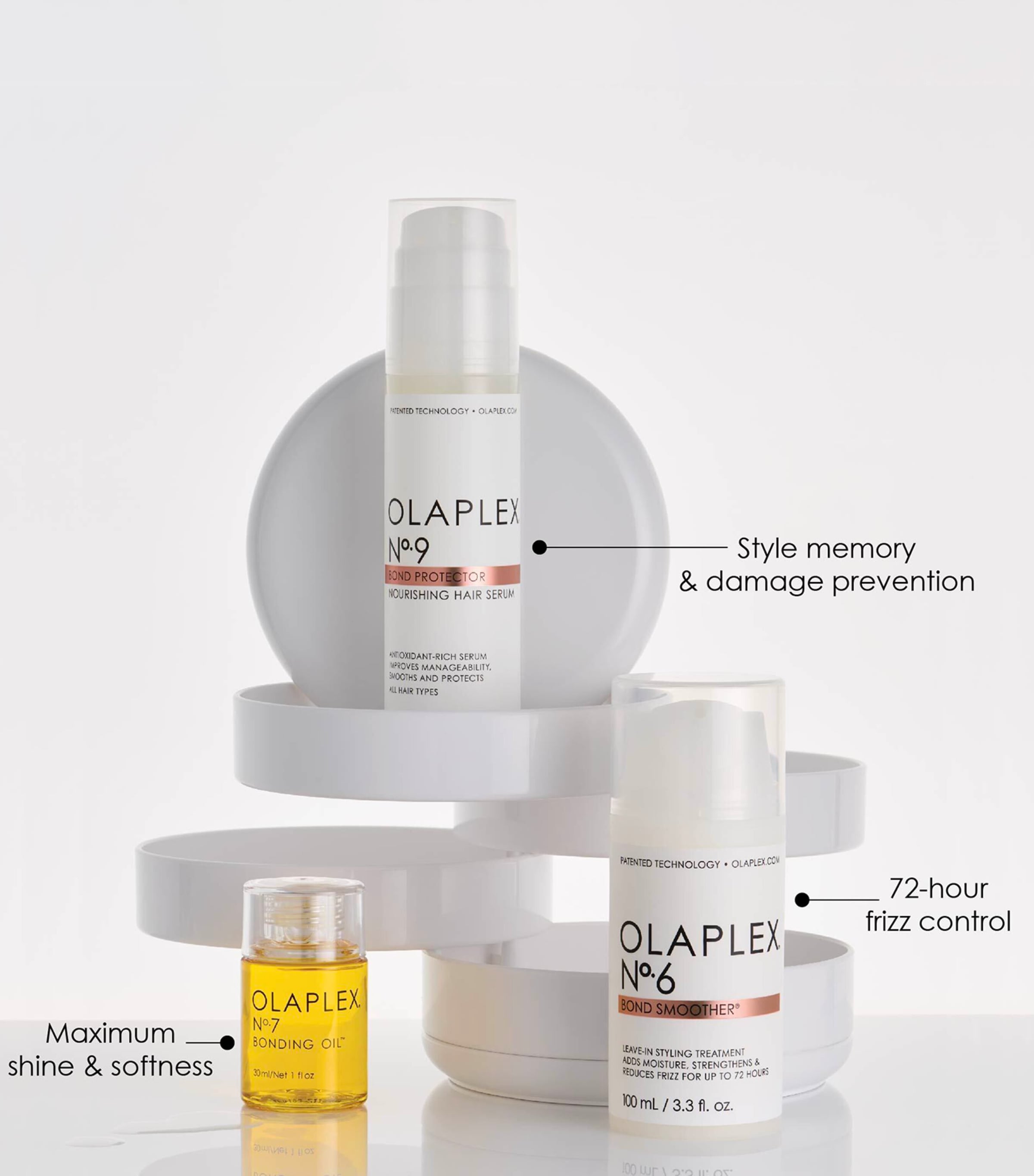 No. 9 Bond Protector Nourishing Hair Serum (90ml) NO COLOUR Image 5