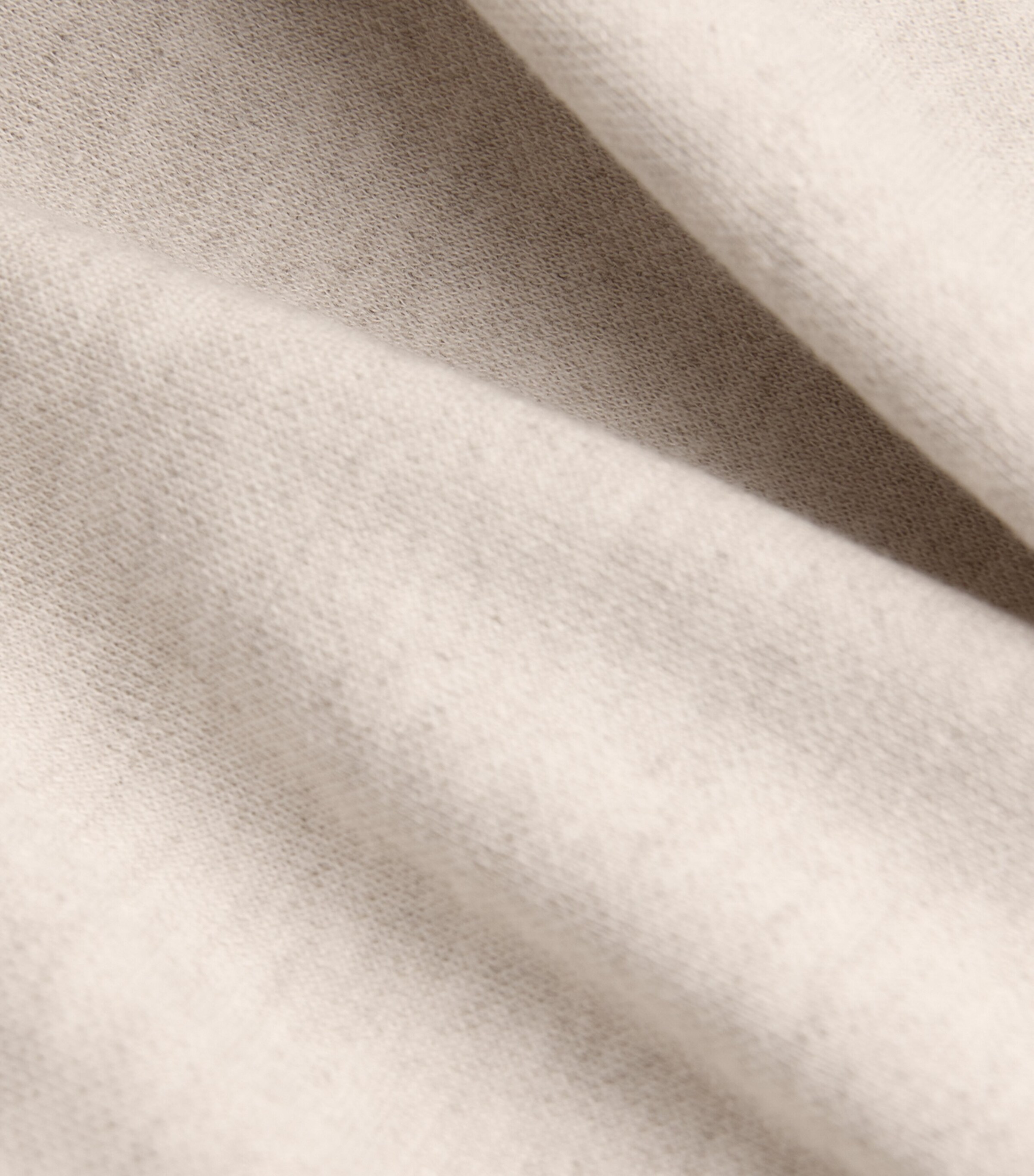 Linen-Virgin Wool Sweatpants STONE Image 5