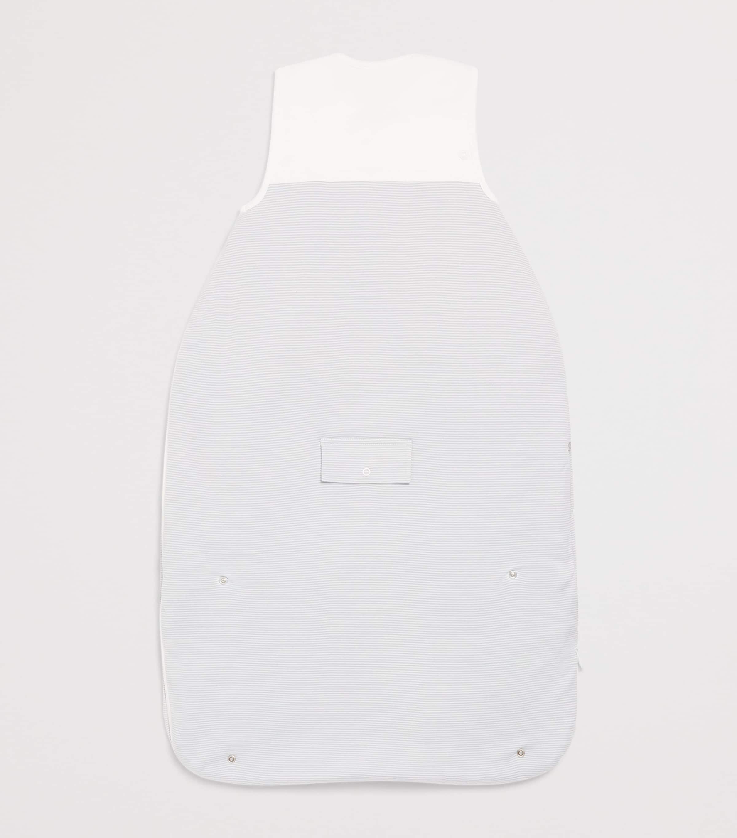 Bamboo-Cotton Clever Sleeping Bag BLUE STRIPE Image 2