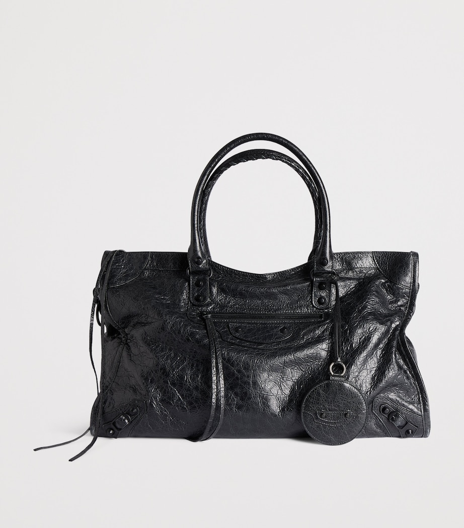 Balenciaga Lambskin Le City Mirror Bag Charm Image 3