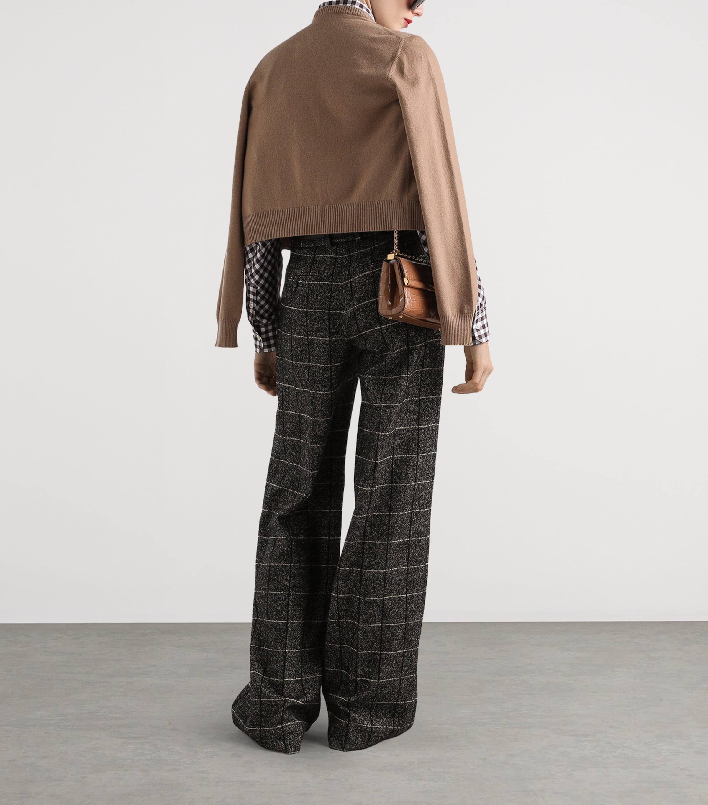 Cotton Check Shirt S8101-CHECK-TARTAN Image 4