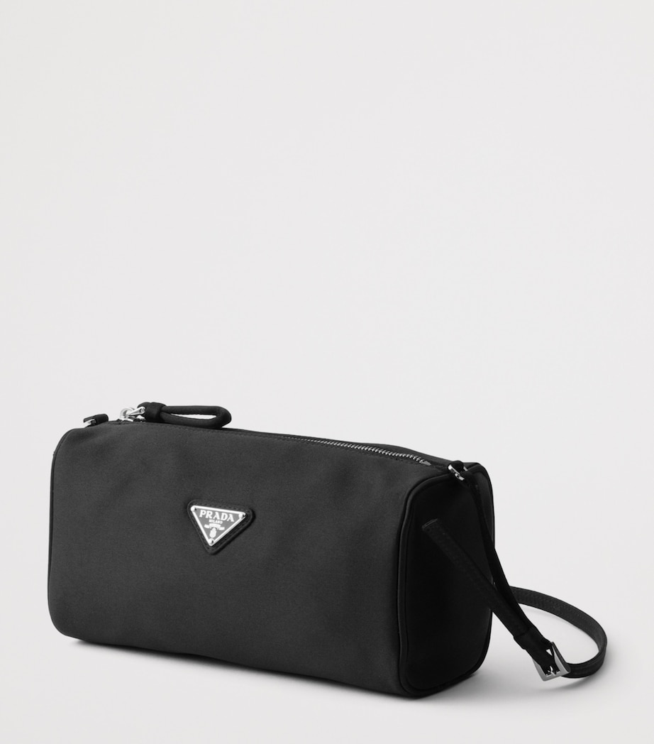 Prada Mini Satin Shoulder Bag Image 2