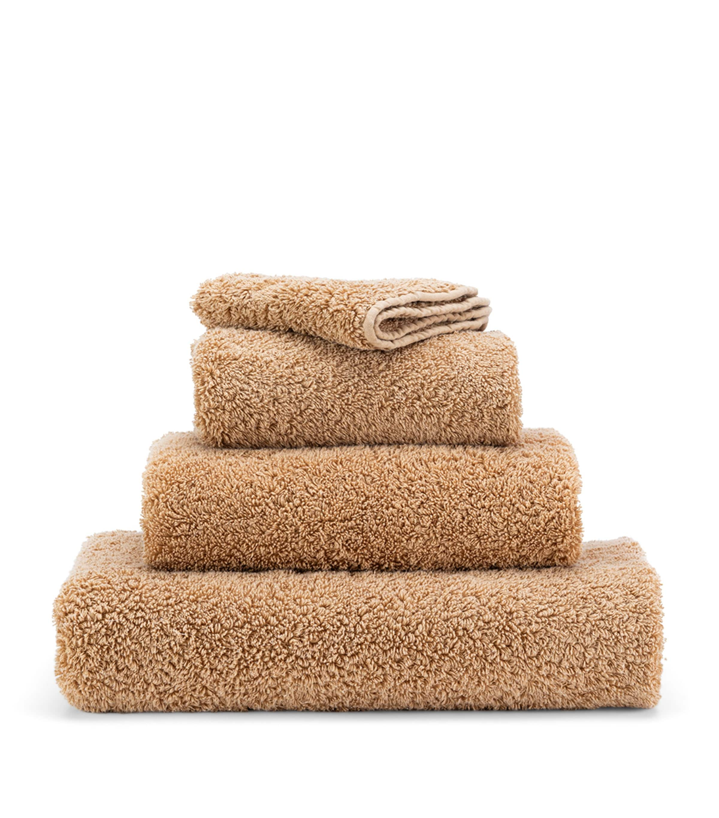 Abyss & Habidecor Egyptian Cotton Superpile Bath Towel In Brown