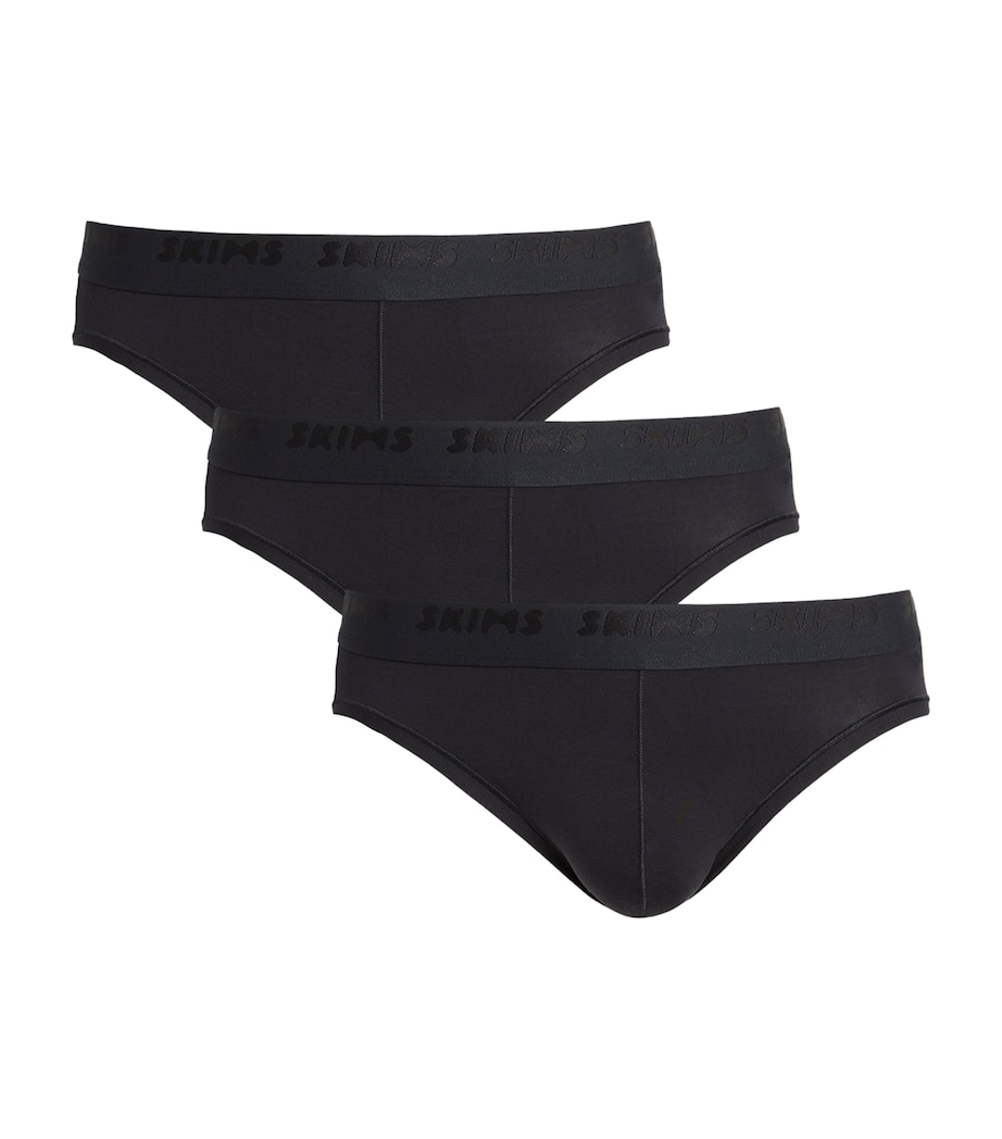 Stretch Briefs (Pack of 3) OBSIDIAN Image 1