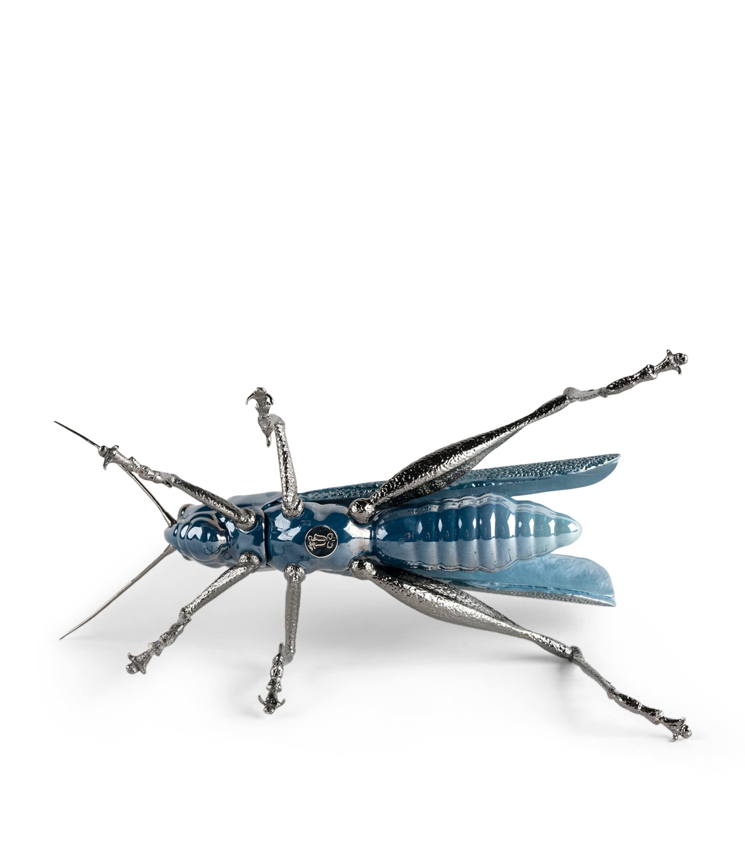 Lladró Porcelain Grasshopper Figurine Image 4
