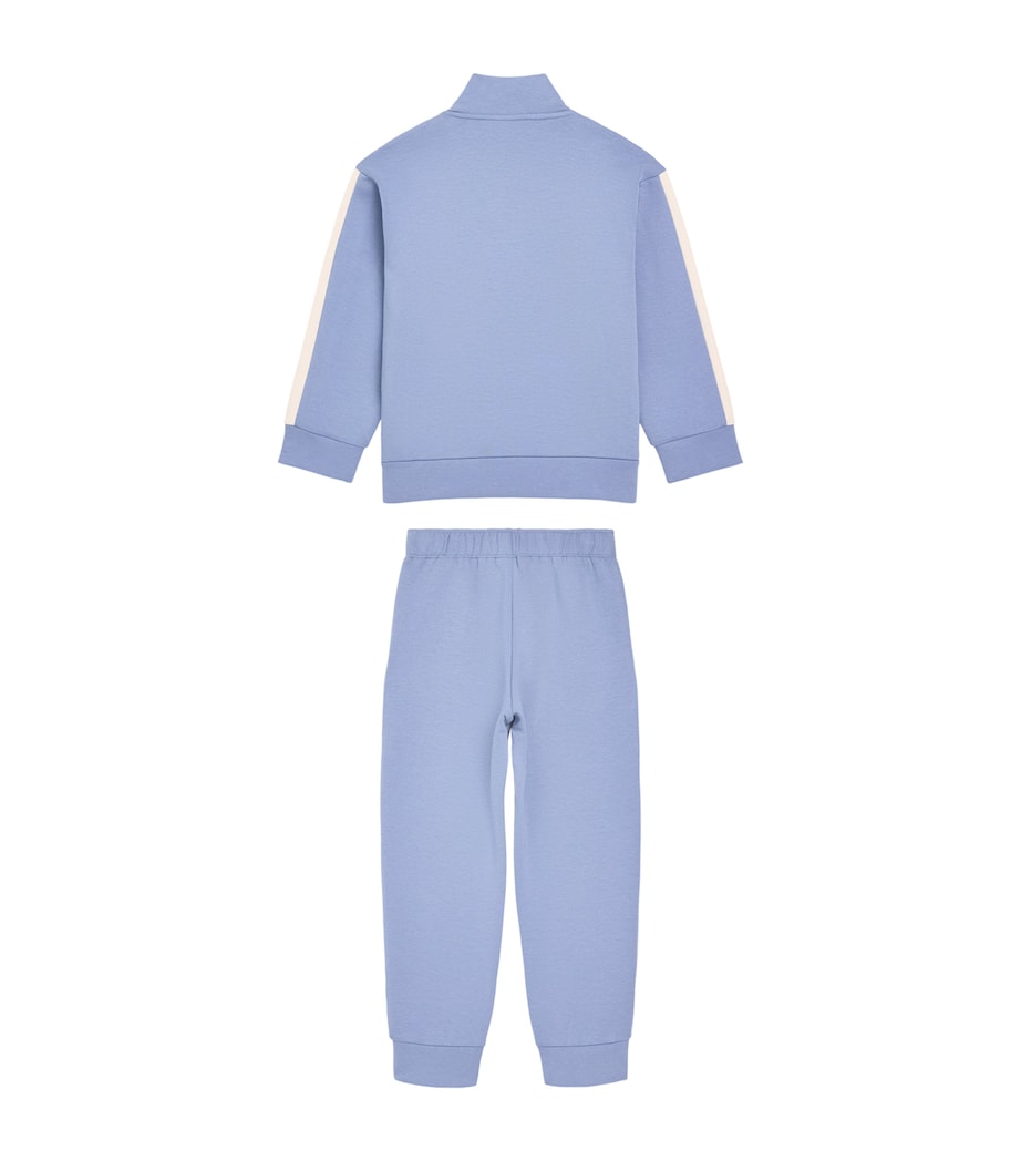 Emporio Armani Kids Zip-Up Tracksuit Set (4-16 Years) Image 2