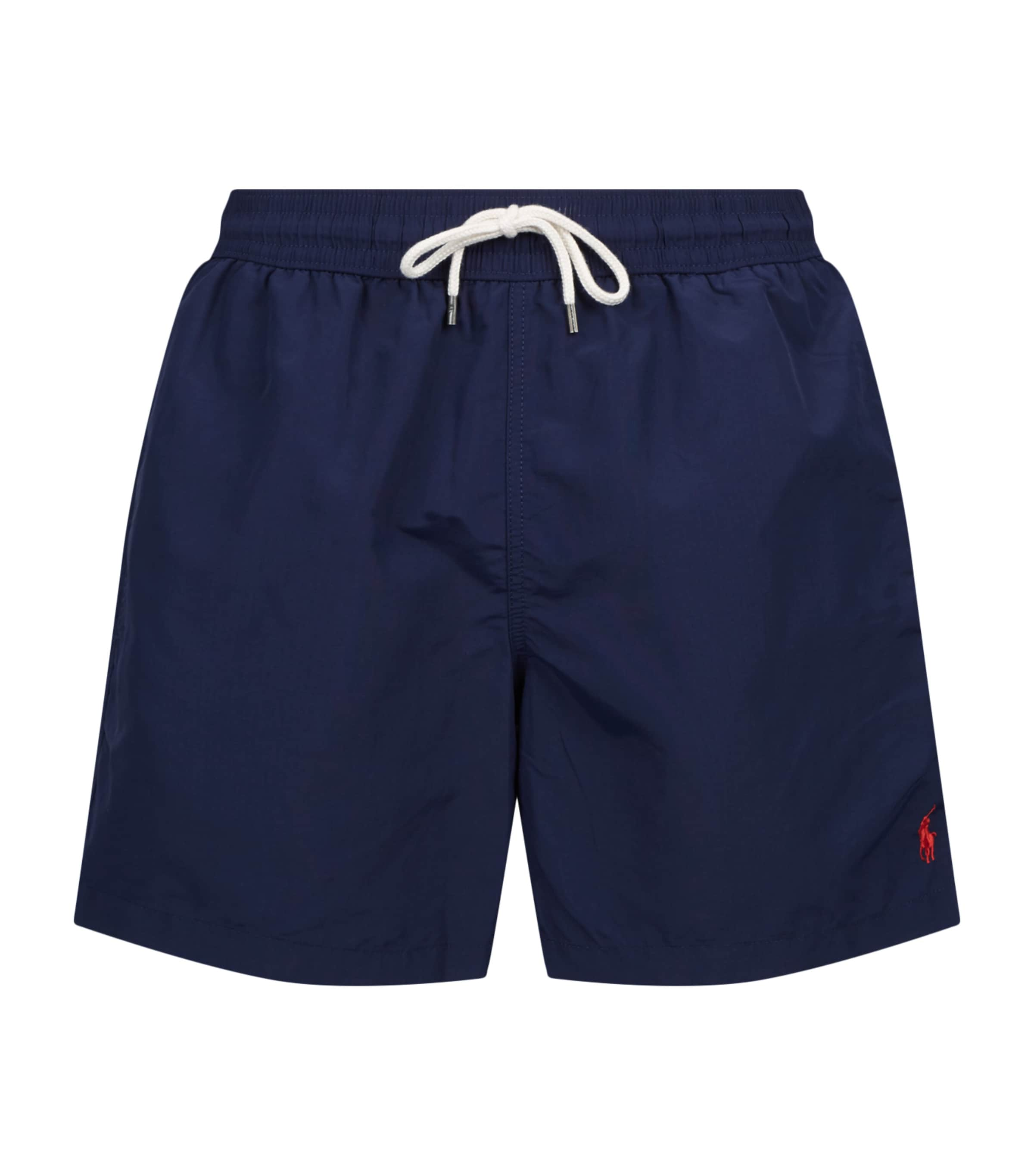 Polo Ralph Lauren Traveller Swim Shorts In Navy