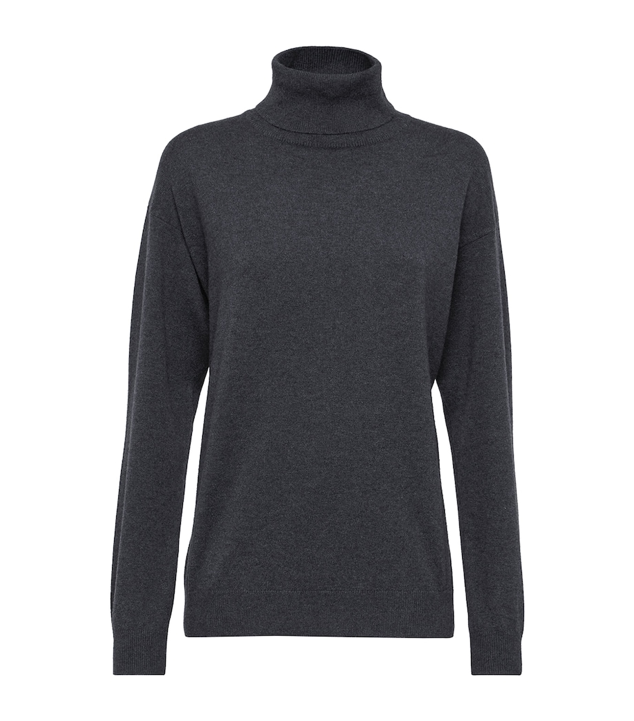 Cashmere High-Neck Sweater C2803 Image 1