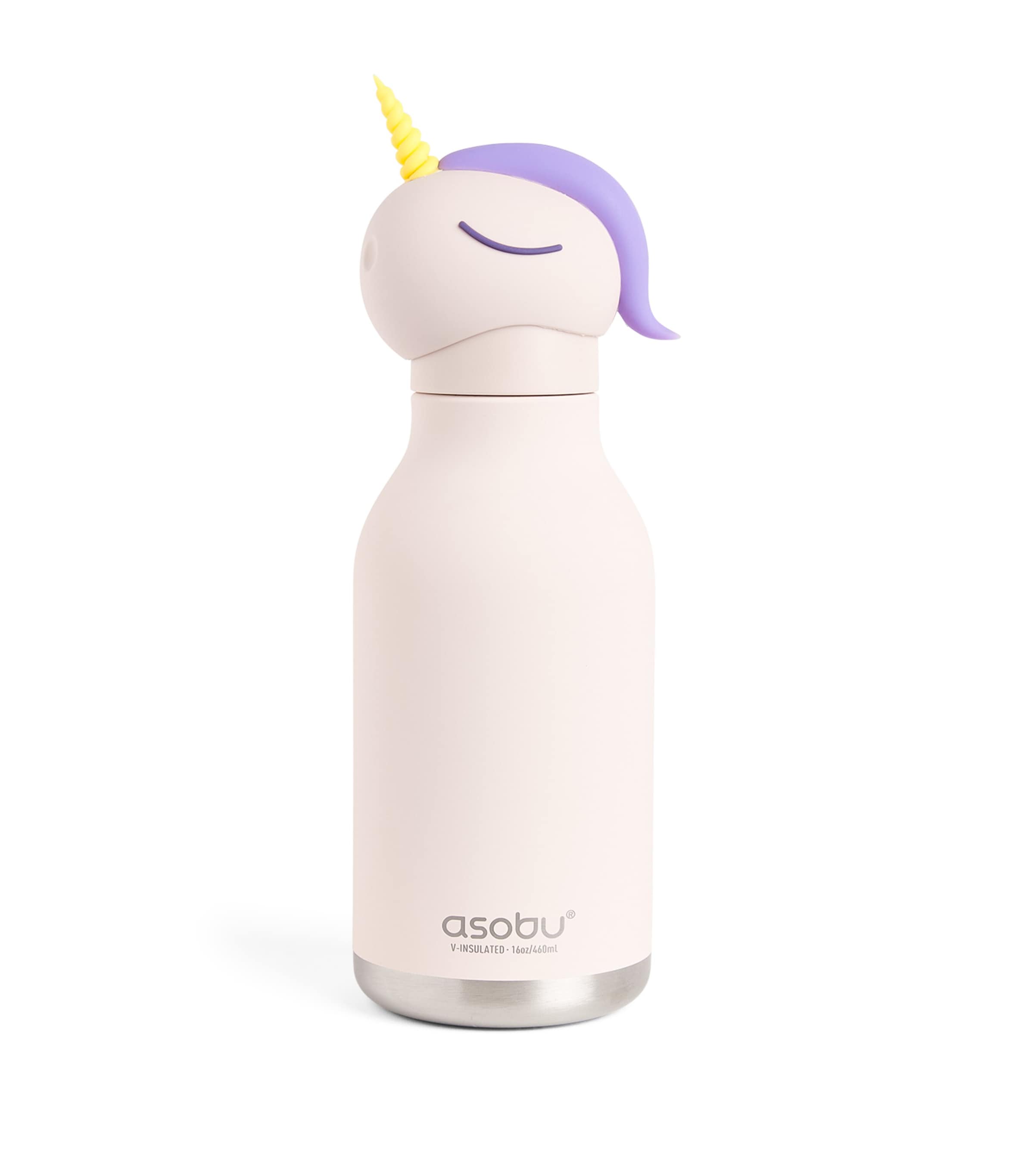 ASOBU Bestie Unicorn Water Bottle (460ml) Unicorn Image 1