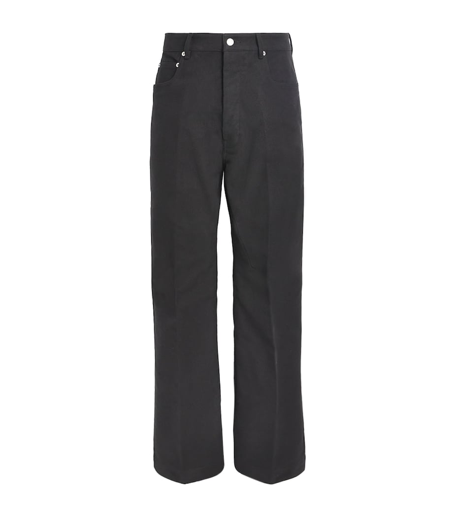 Geth Straight-Leg Jeans BLACK Image 1