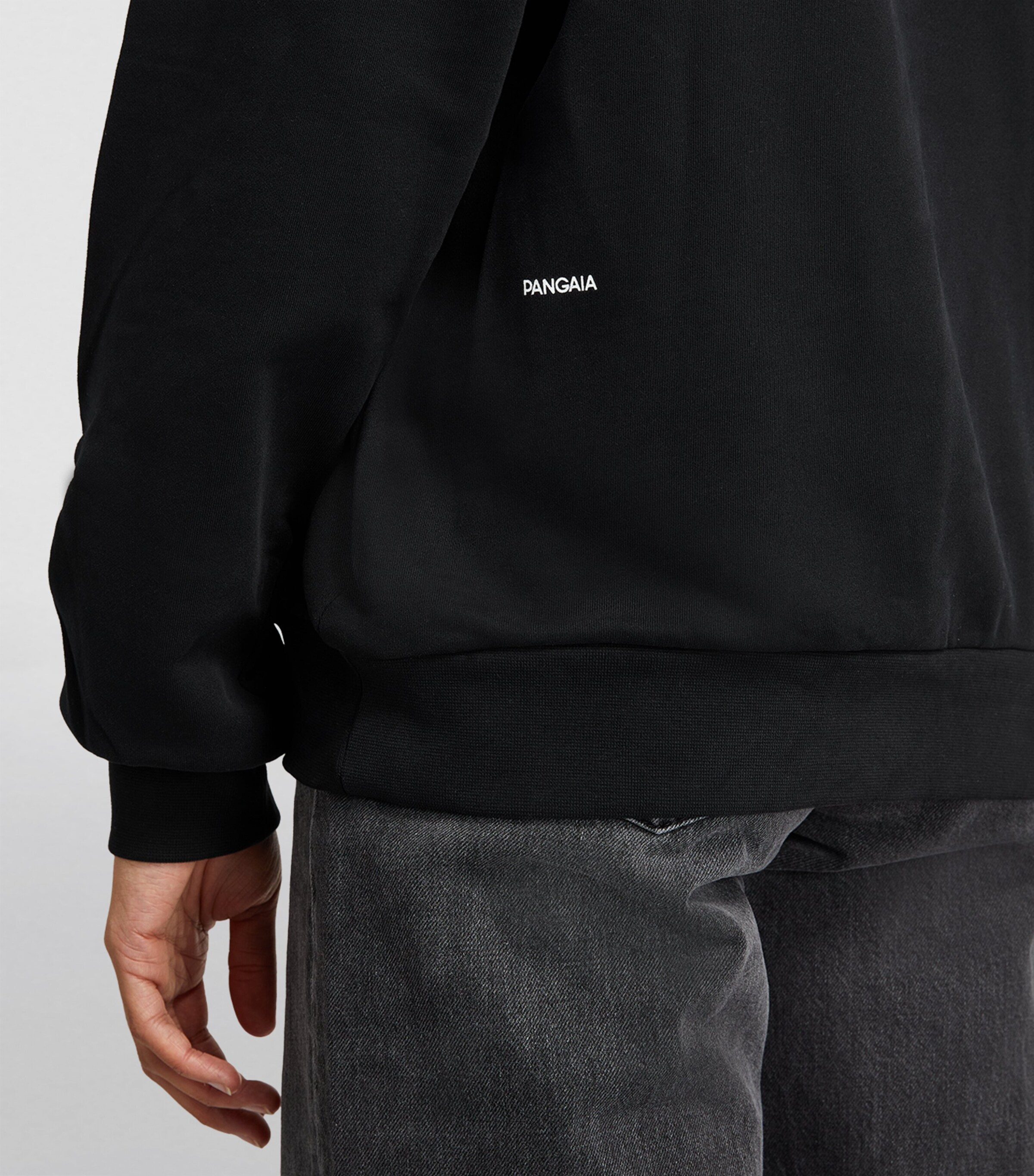 Organic Cotton 365 Hoodie 9868 BLACK Image 7