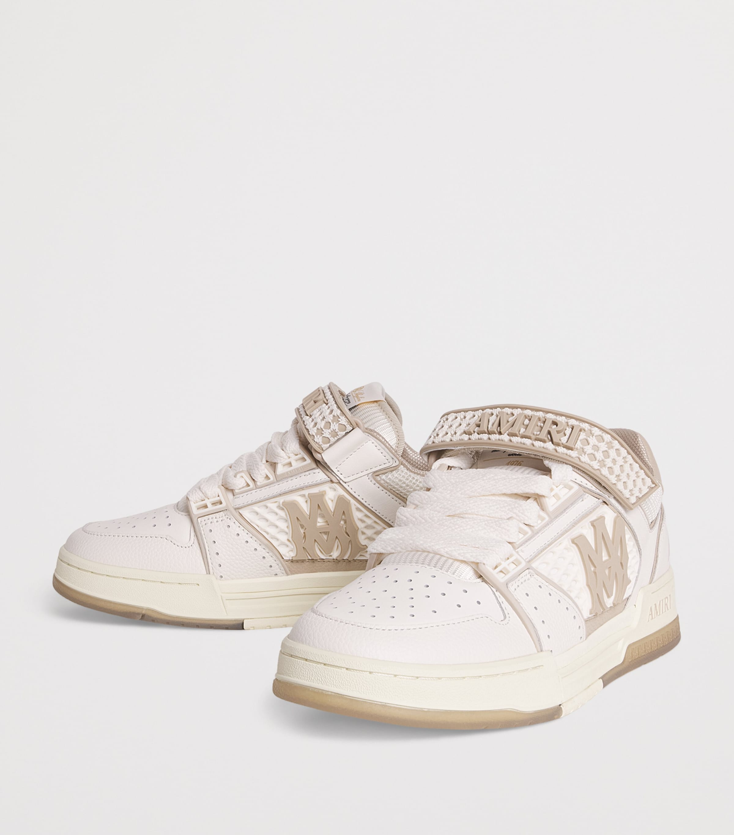 Leather MA Skyline Sneakers ALABASTER Image 3