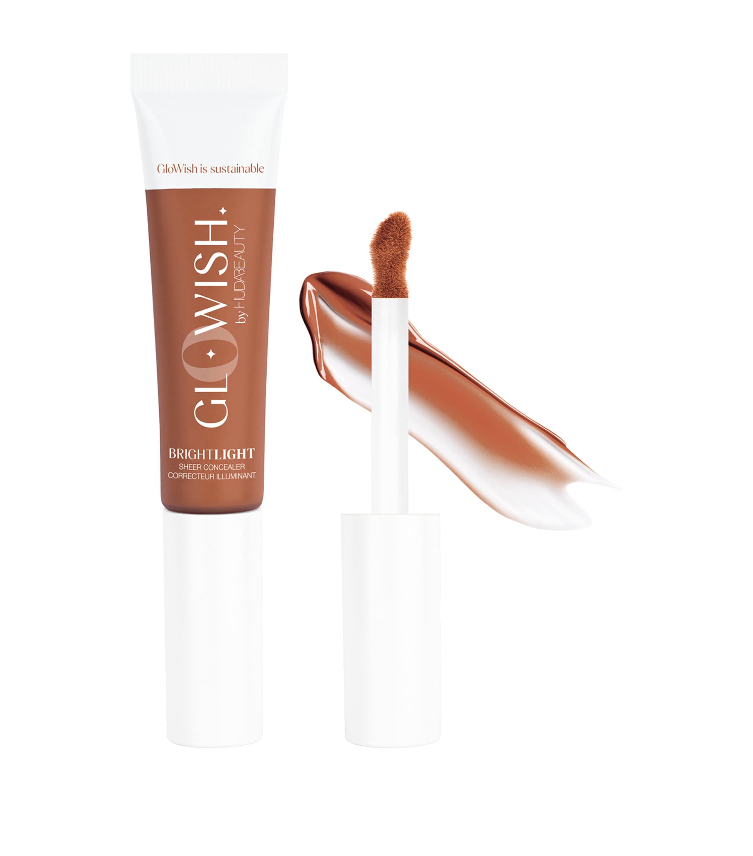 HUDA BEAUTY GLOWISH BRIGHT LIGHT SHEER CONCEALER 